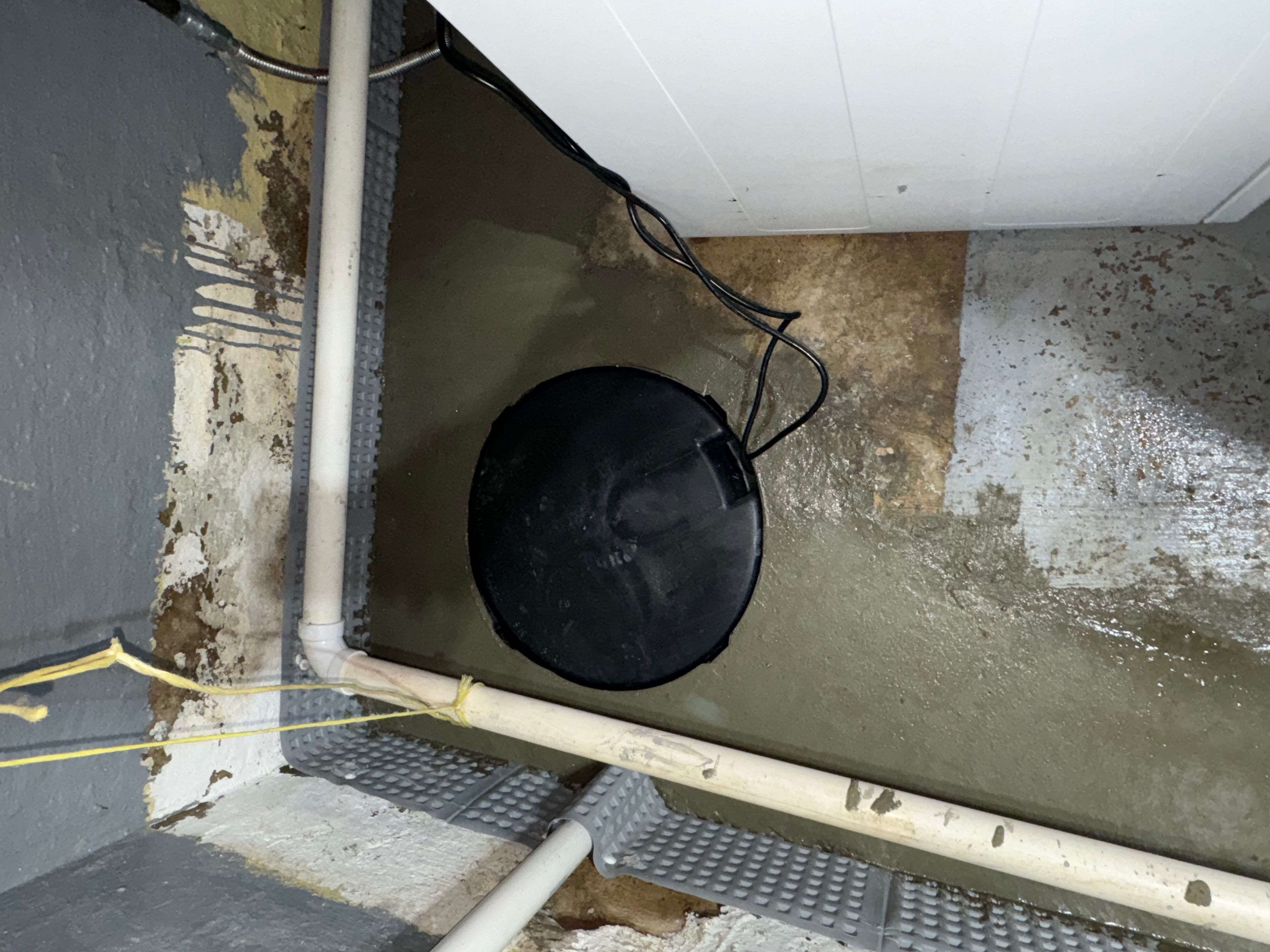Interior French Drain River Edge NJ by Pure Service Pro, LLC 