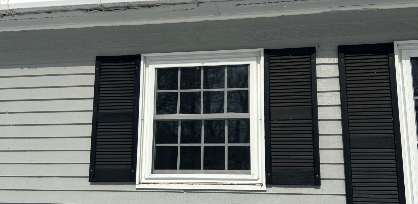 Replacement Windows using Harvey Vinyl Replacement Windows by Cheshire Glass Company