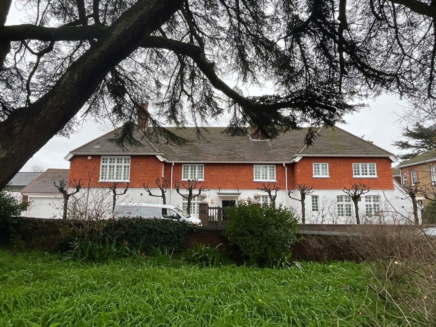 Roof Clean  - Moss Removal - Gutter Clean using Honda 15lpm Low Pressure Washing Machine by Ges Exterior Cleaning ltd