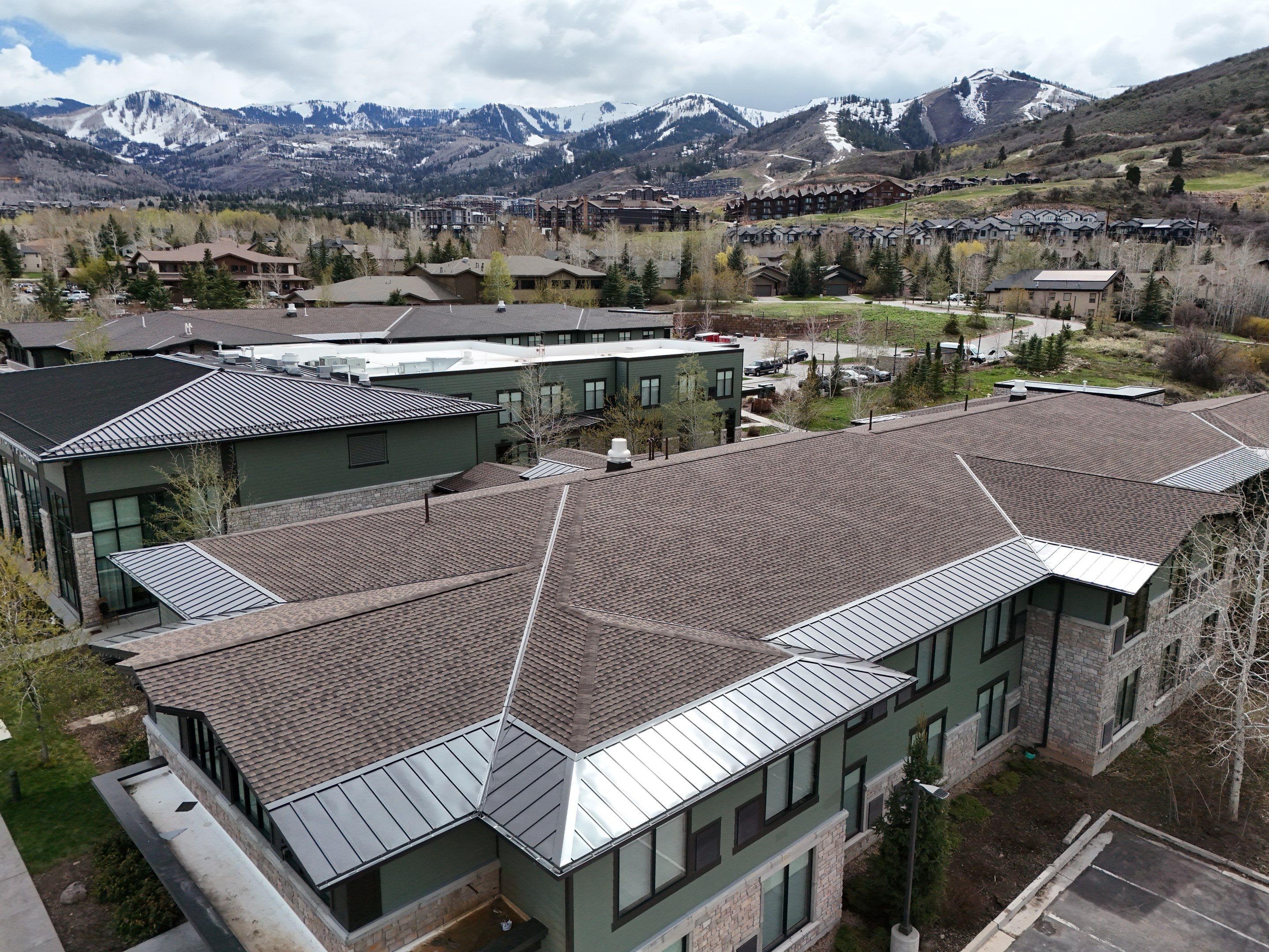 Roofing in Park City, UT by Go Pro Roofing