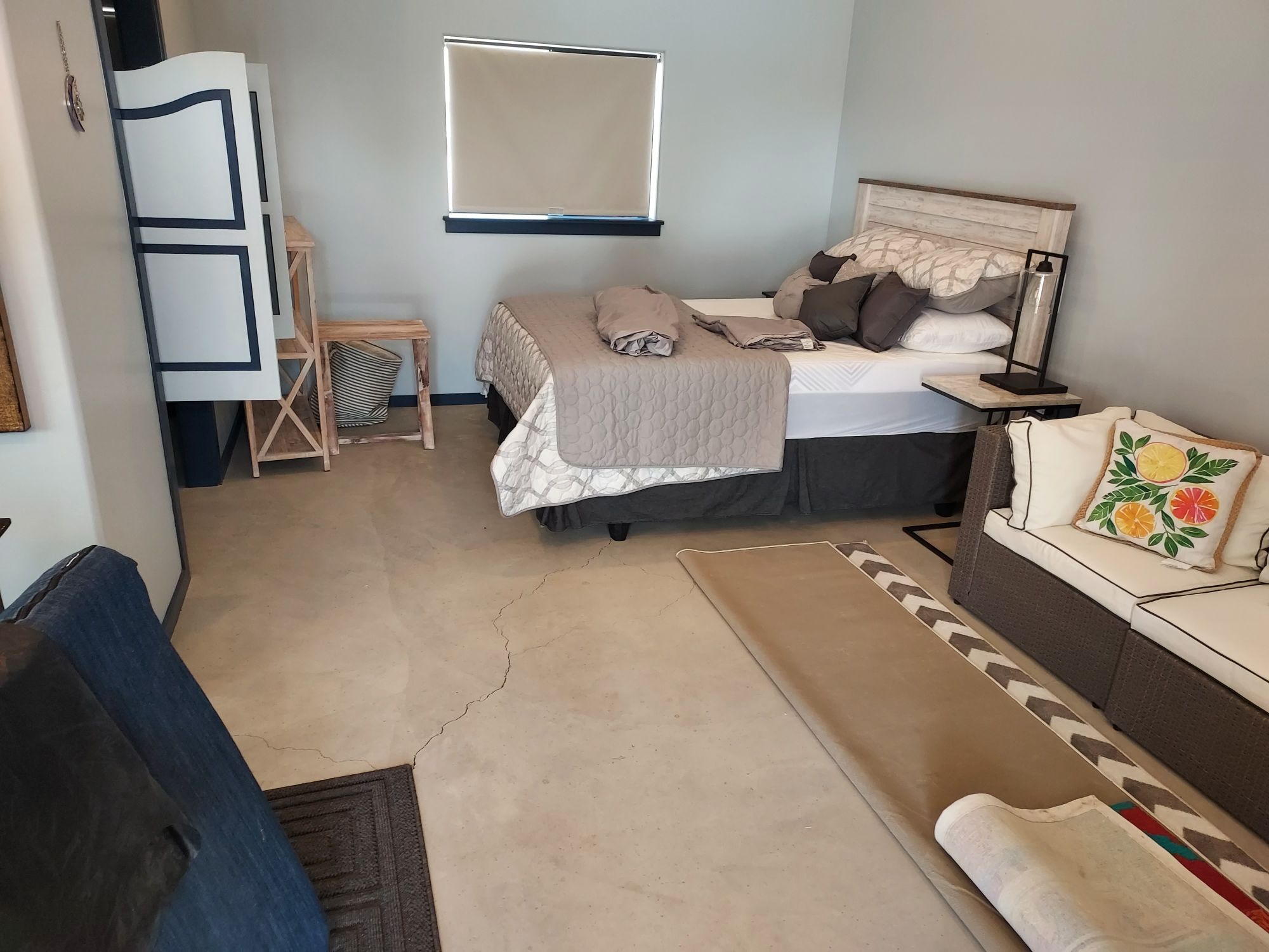 Metallic Epoxy Interior Floor Installation for Paso Robles Cottage by MGP Coatings