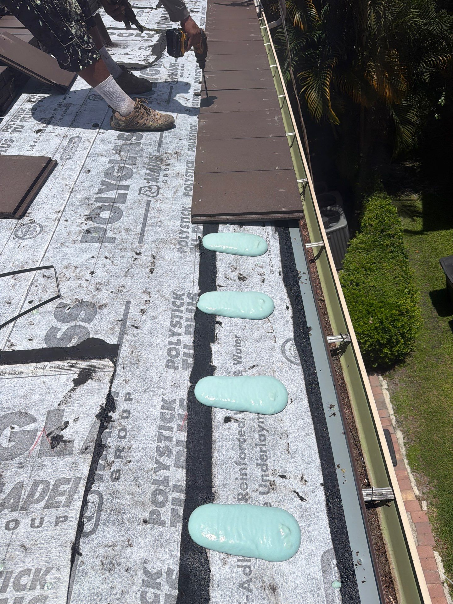 Residential Roofing Installation using WestLake Roofing Tile by BLUES BROTHERS ROOFING