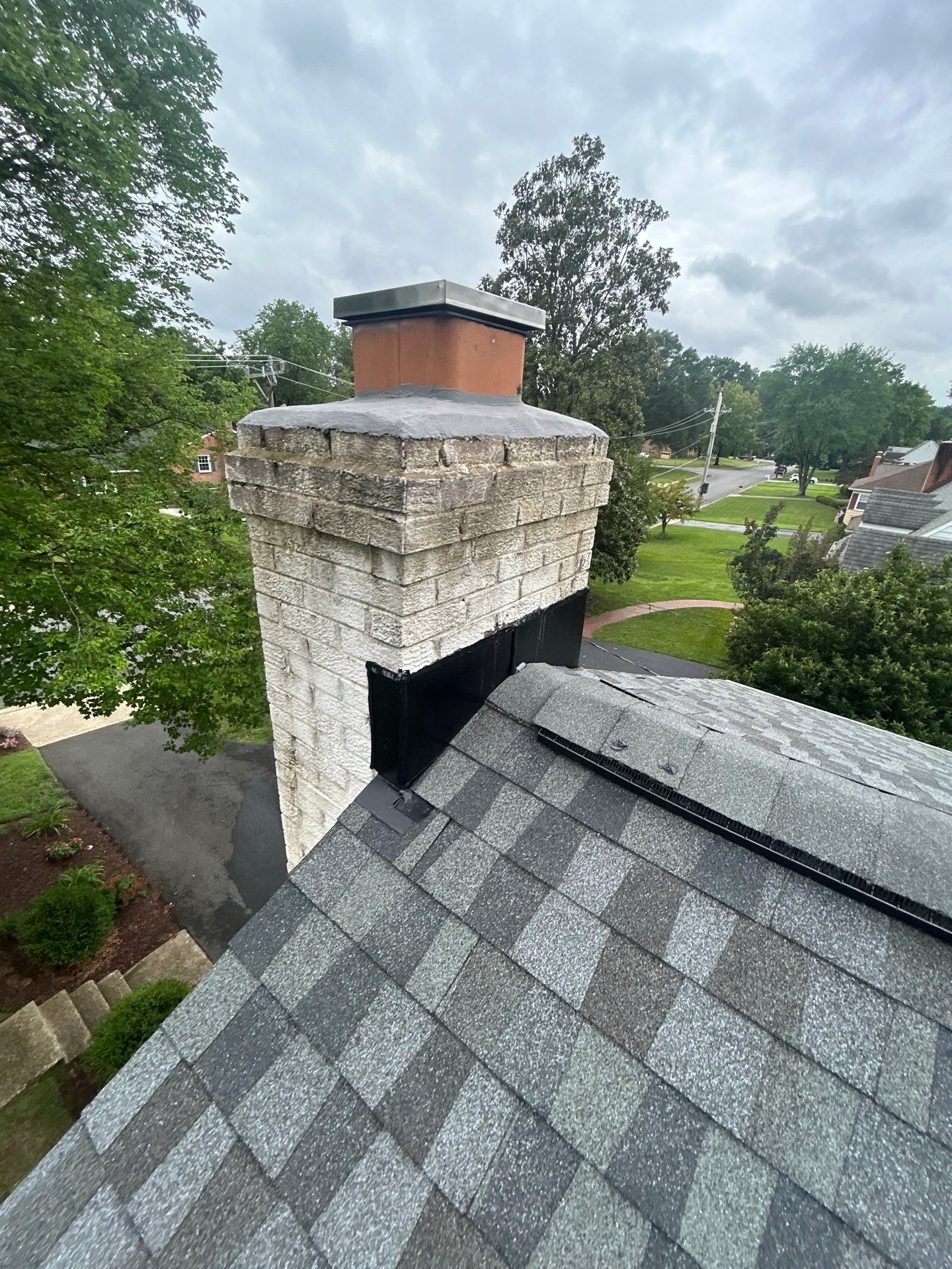 Alexandria: Residential Roof Replacement with GAF Timberline HDZ in Nantucket Morning by RM Banning, Inc.