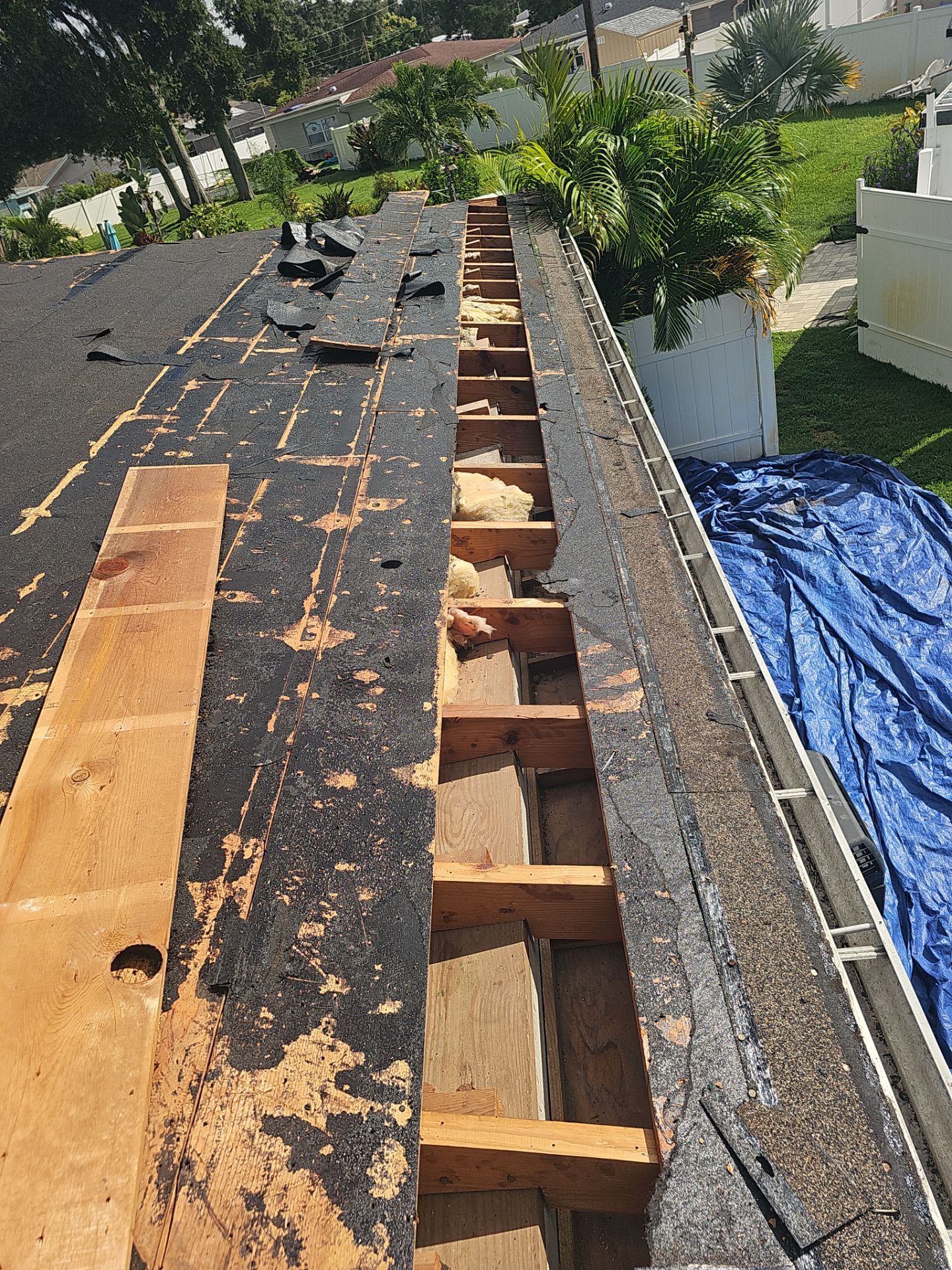 Project in St. Petersburg 33708 by Mitchell Roofing Company LLC