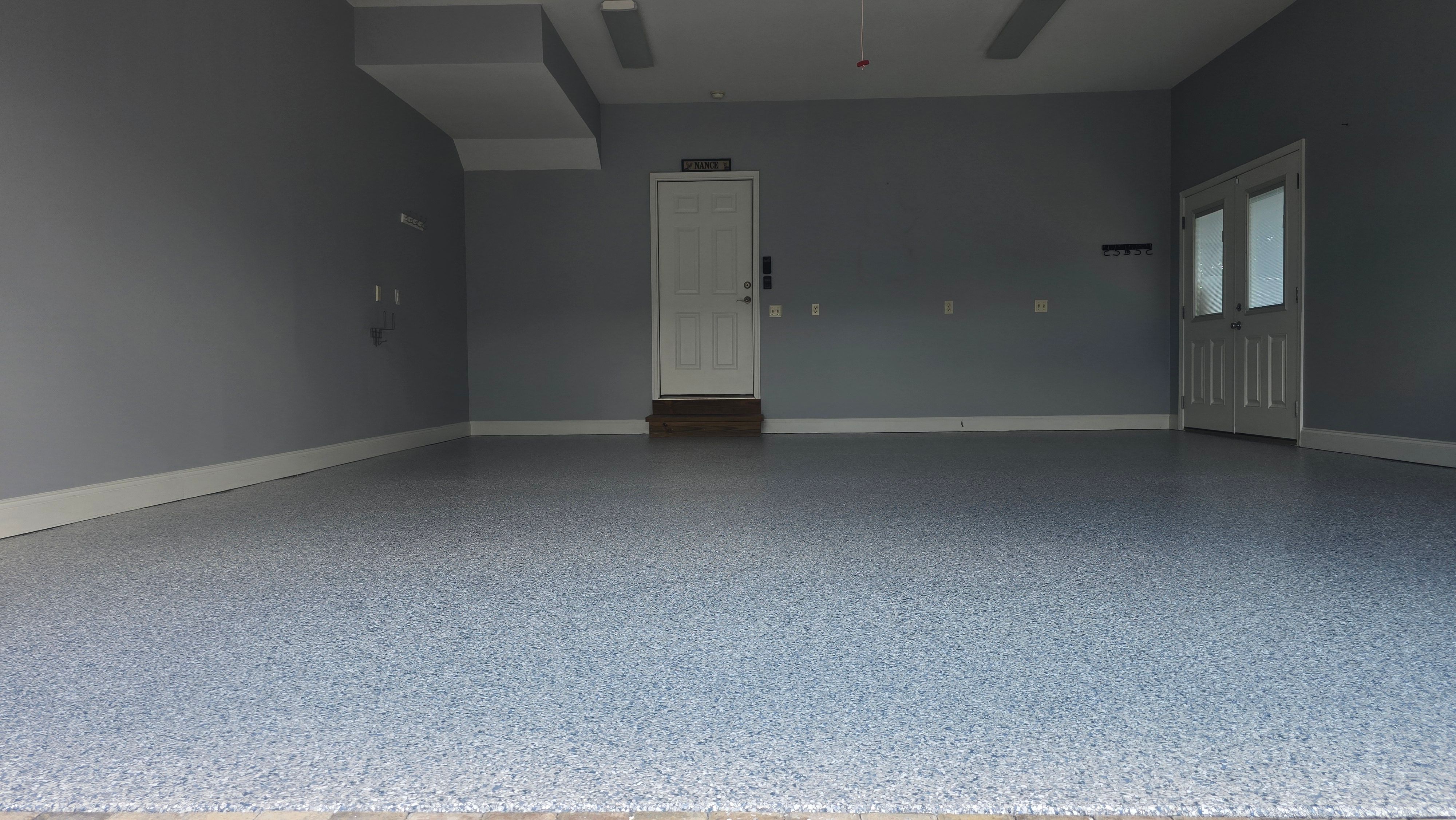 Garage Using Tidal Wave by Elite Floor Solutions