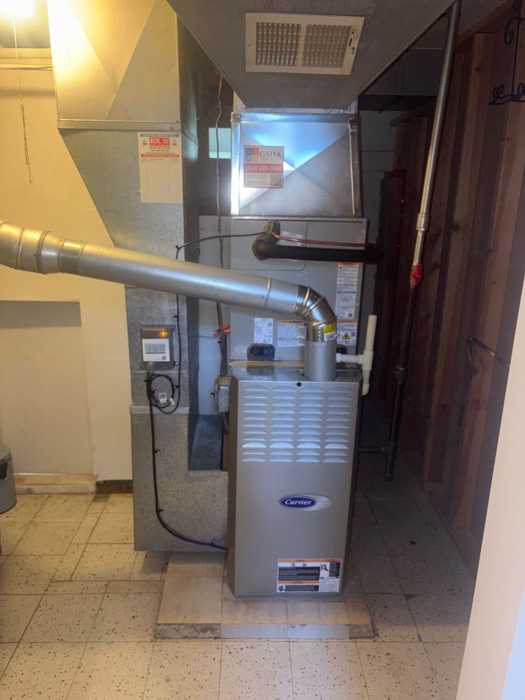 Carrier Comfort 14 Air Conditioner Installation – Westchester, IL | GSHA Services, LTD by GSHA Services LTD