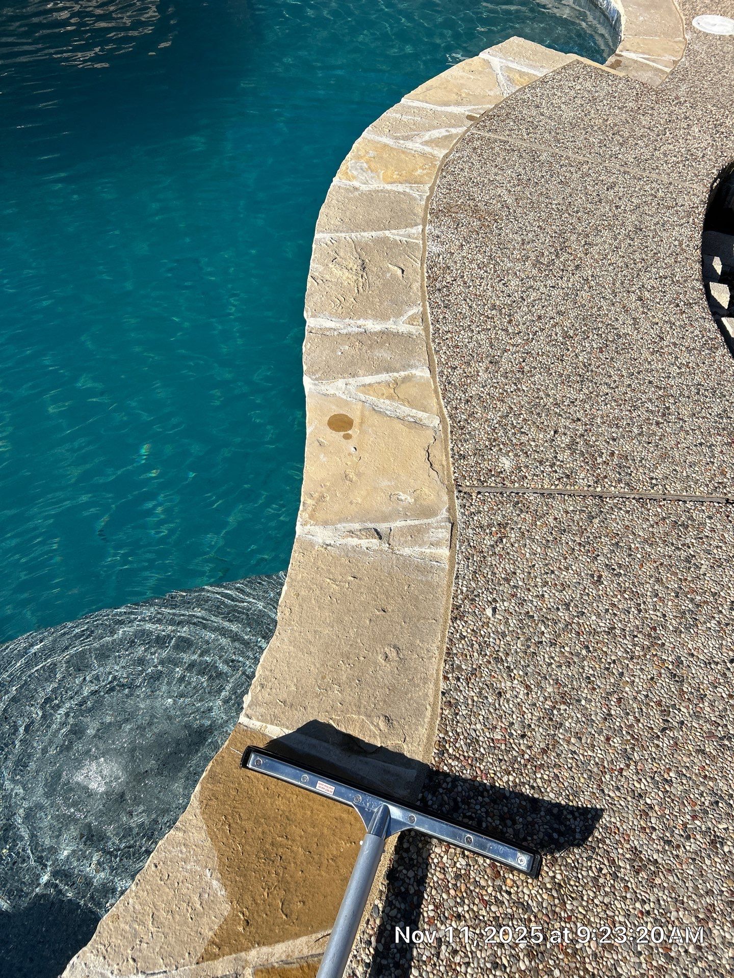Freeform Pool & Spa Remodel with Flagstone Coping by Pinnacle Pools and Spas - DFW
