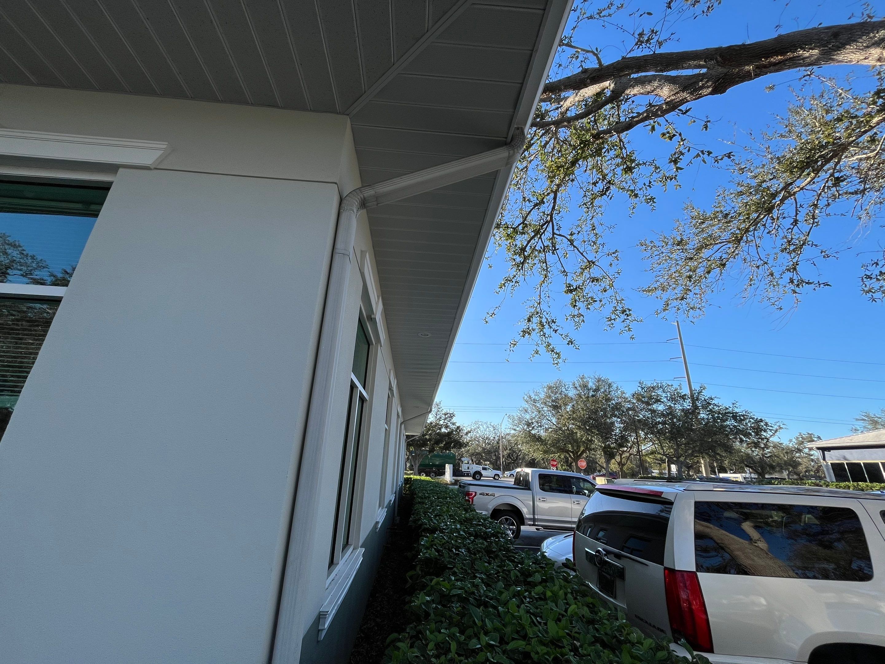 Soffit Repair and Installation in Sarasota FL by Gutter Professors