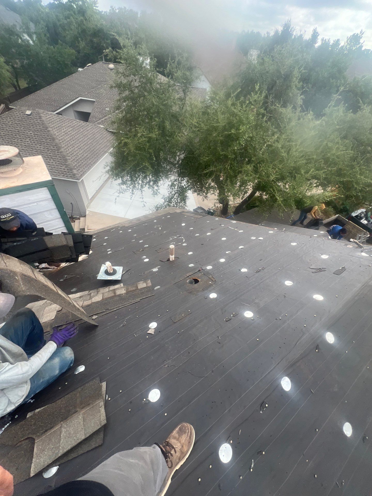 Project in Austin by Rhino Roofing and General Contracting, LLC
