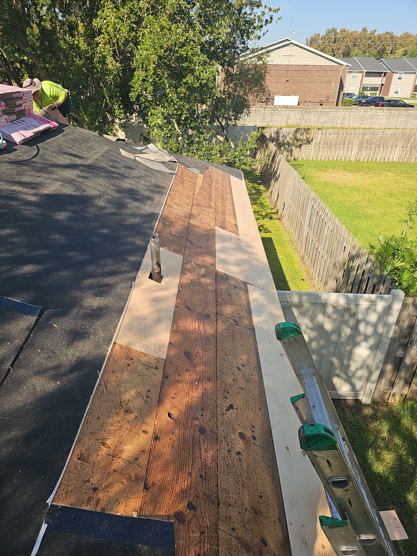 Project in St. Petersburg 33702 by Mitchell Roofing Company LLC 