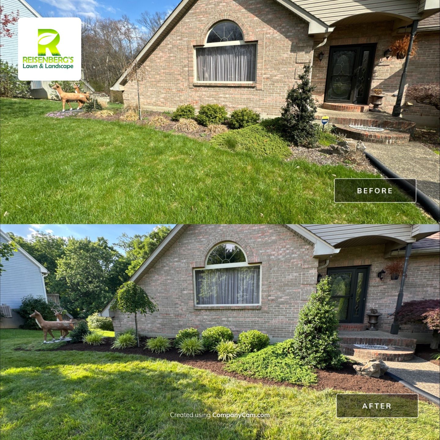Clean Up, Edge, Prune & Mulch by Reisenberg’s Lawn & Landscape, LLC