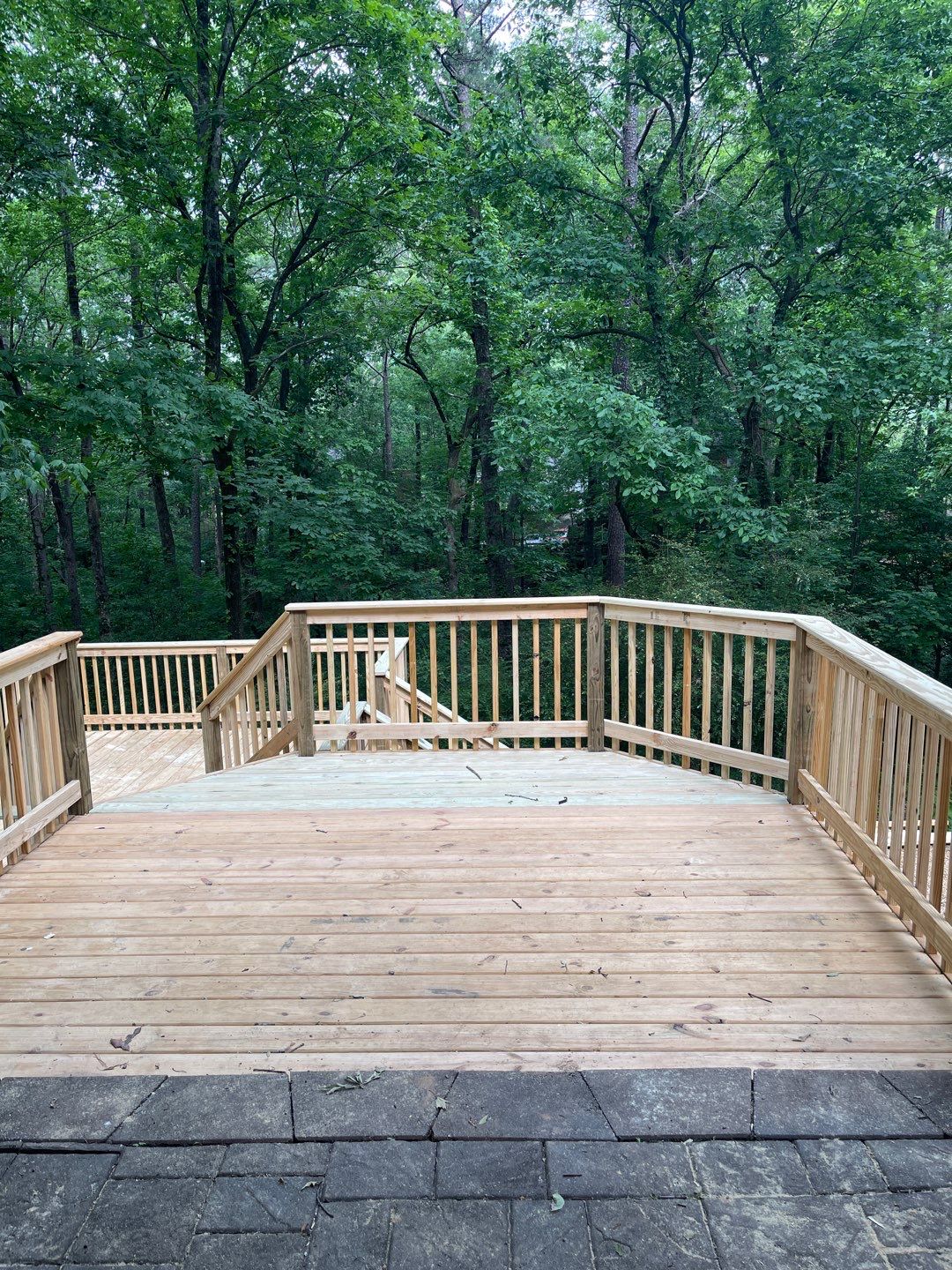 Riverchase - Tiered Deck by Pillar and Pine