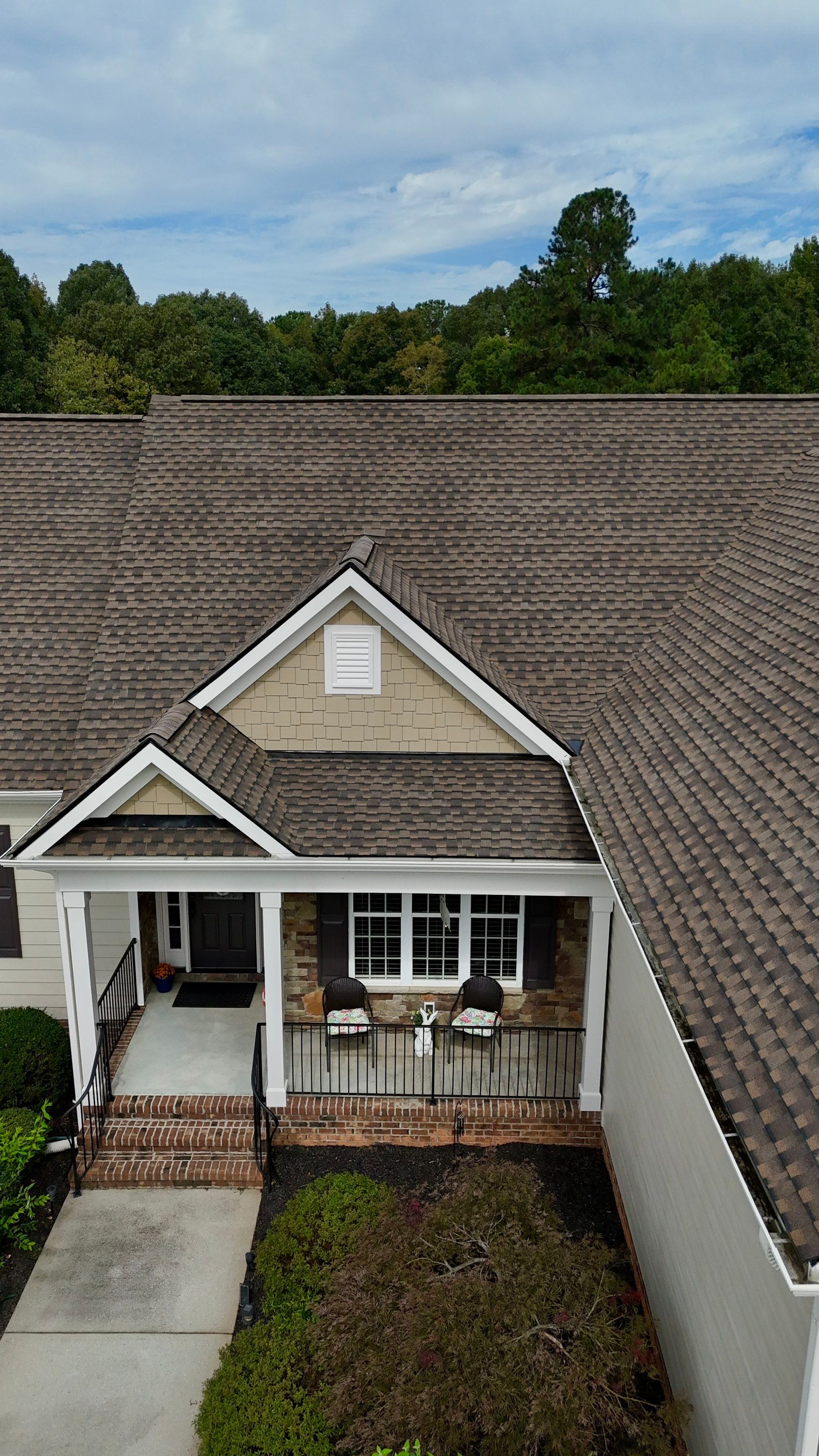 Project in Franklinton by Pro Performance Roofing