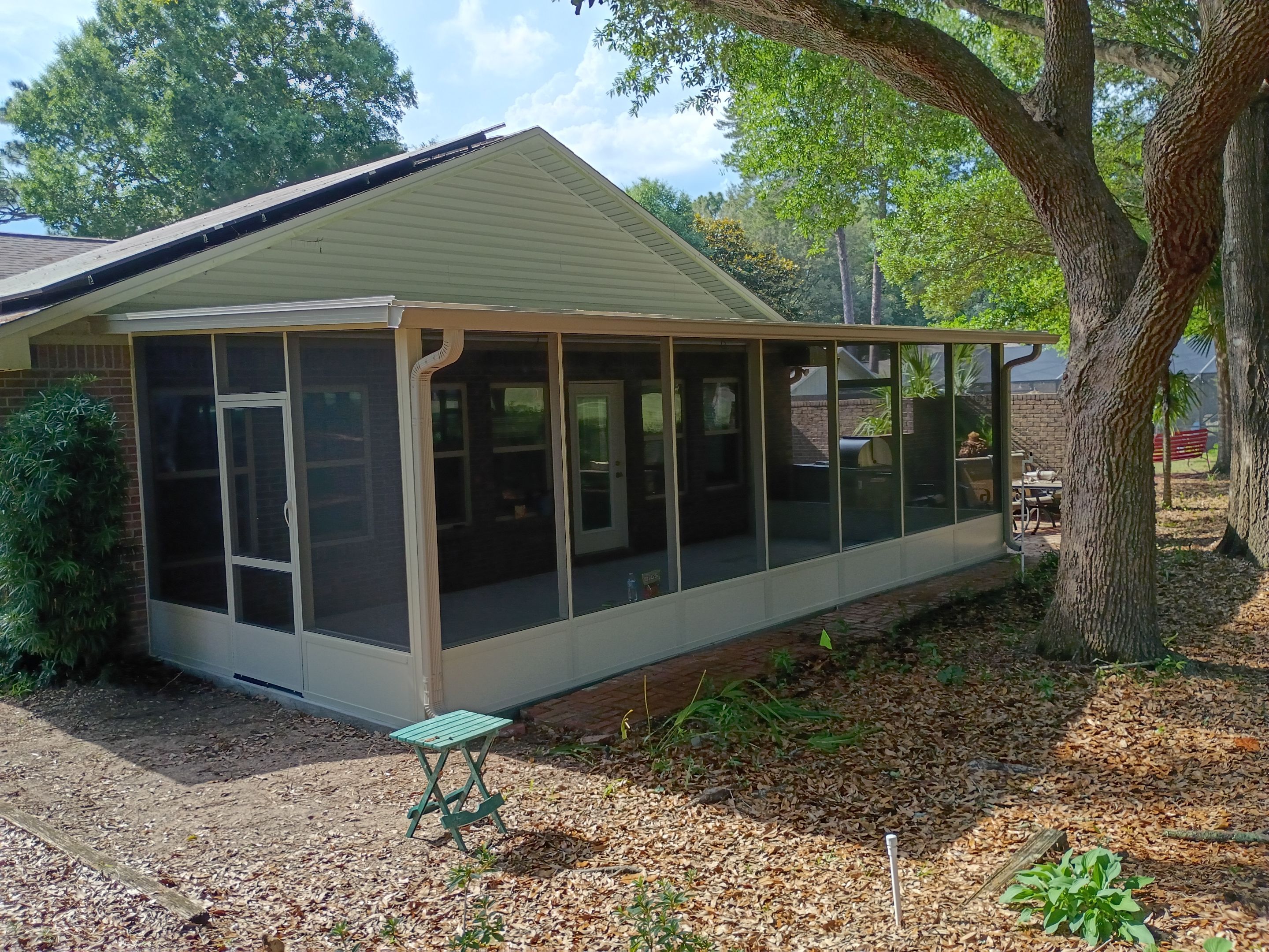 Titan Screen Room Project by Titan Sunrooms