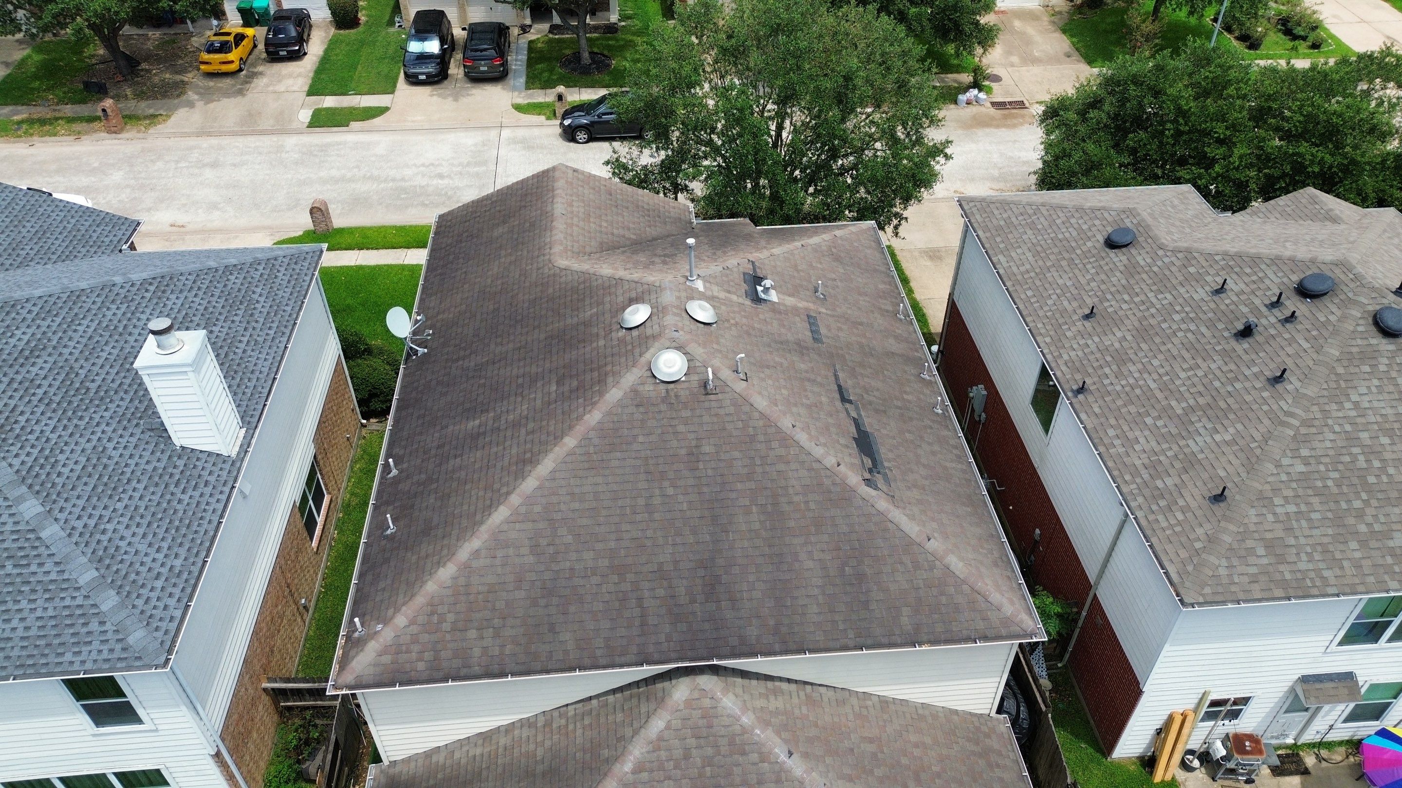 Atascocita Roof Installation using Atlas Pinnacle Pristine by Modern BYLT Roofing & Construction