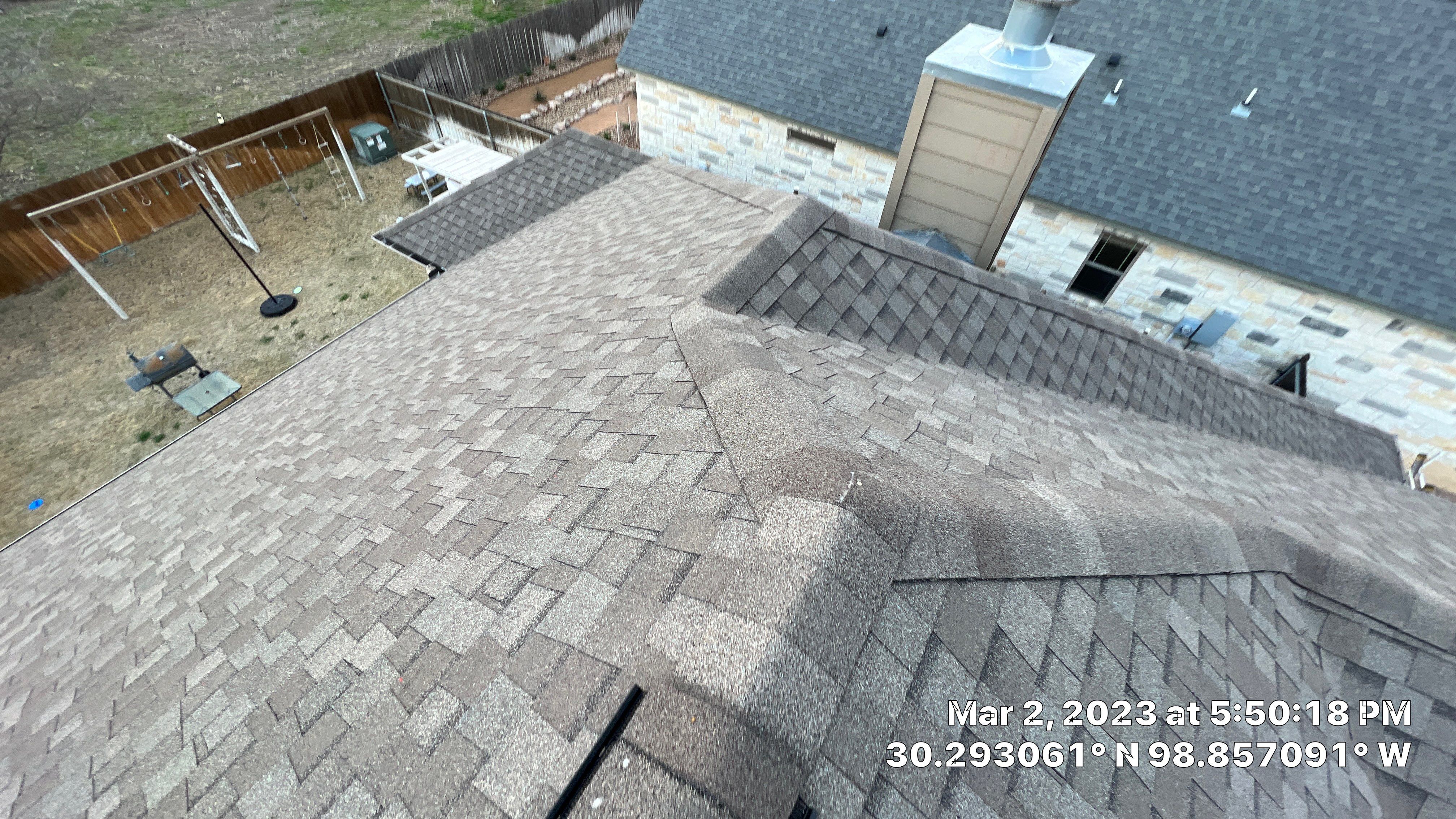 Fredericksburg Residential Roof Replacement and Custom Cedar Privacy Fence by Caliber Restoration LLC