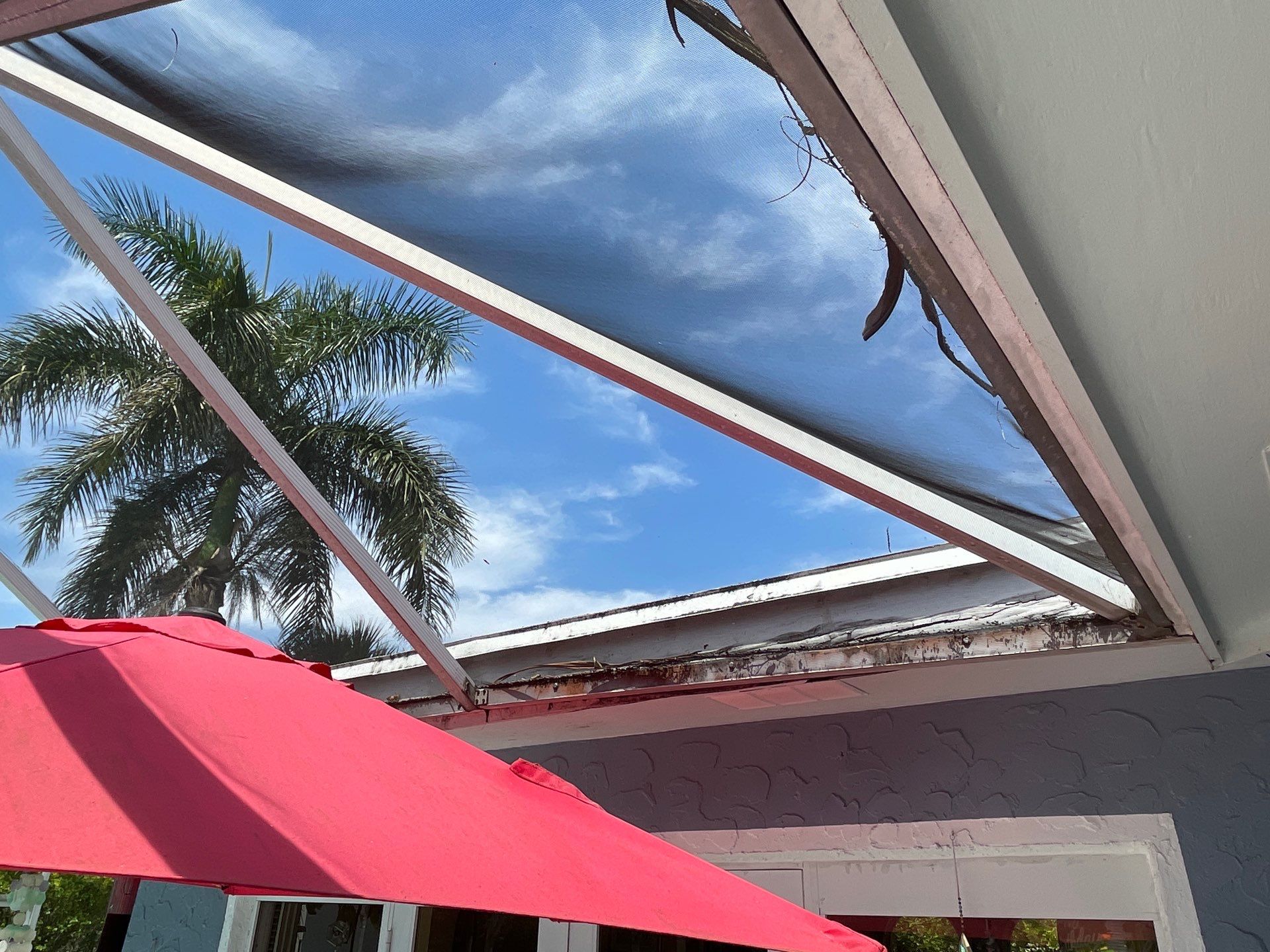 Residential Roof Repair and Exterior Soffit Renovation in Boca Raton by Aastro Roofing