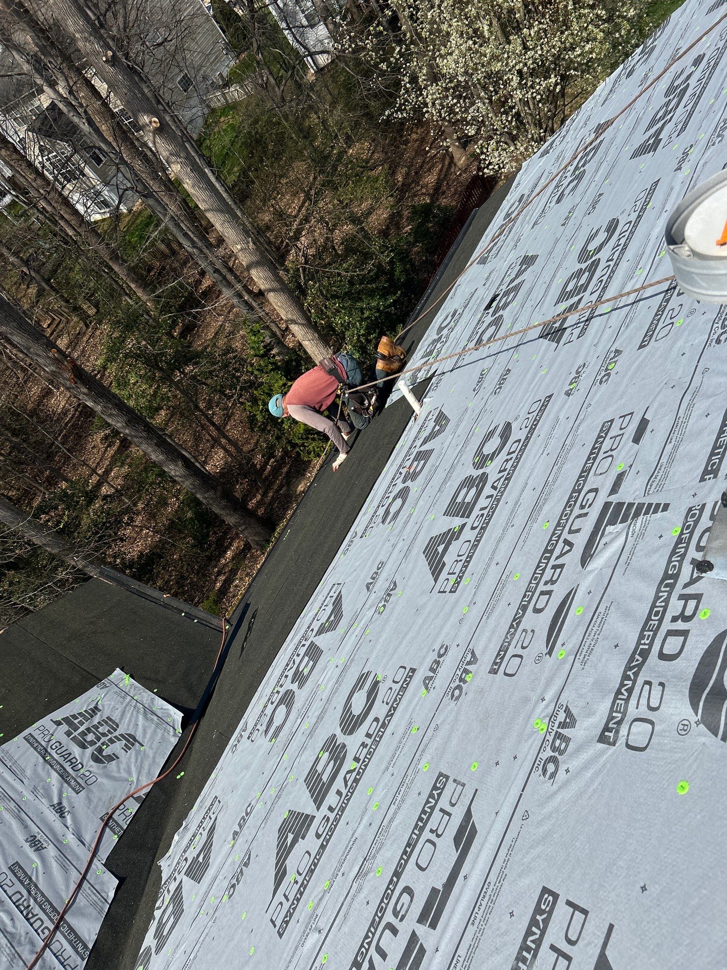 GAF HDZ - Weathered Wood by Elite Roofing LLC