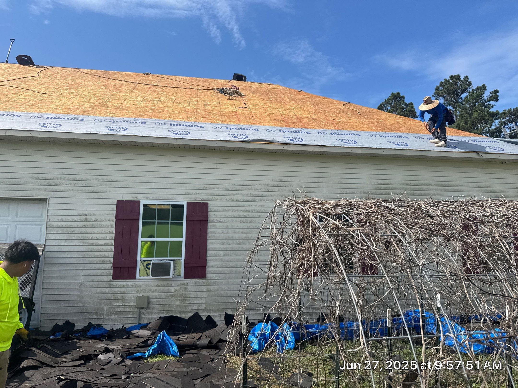 Project in Springfield by Talya Roofing