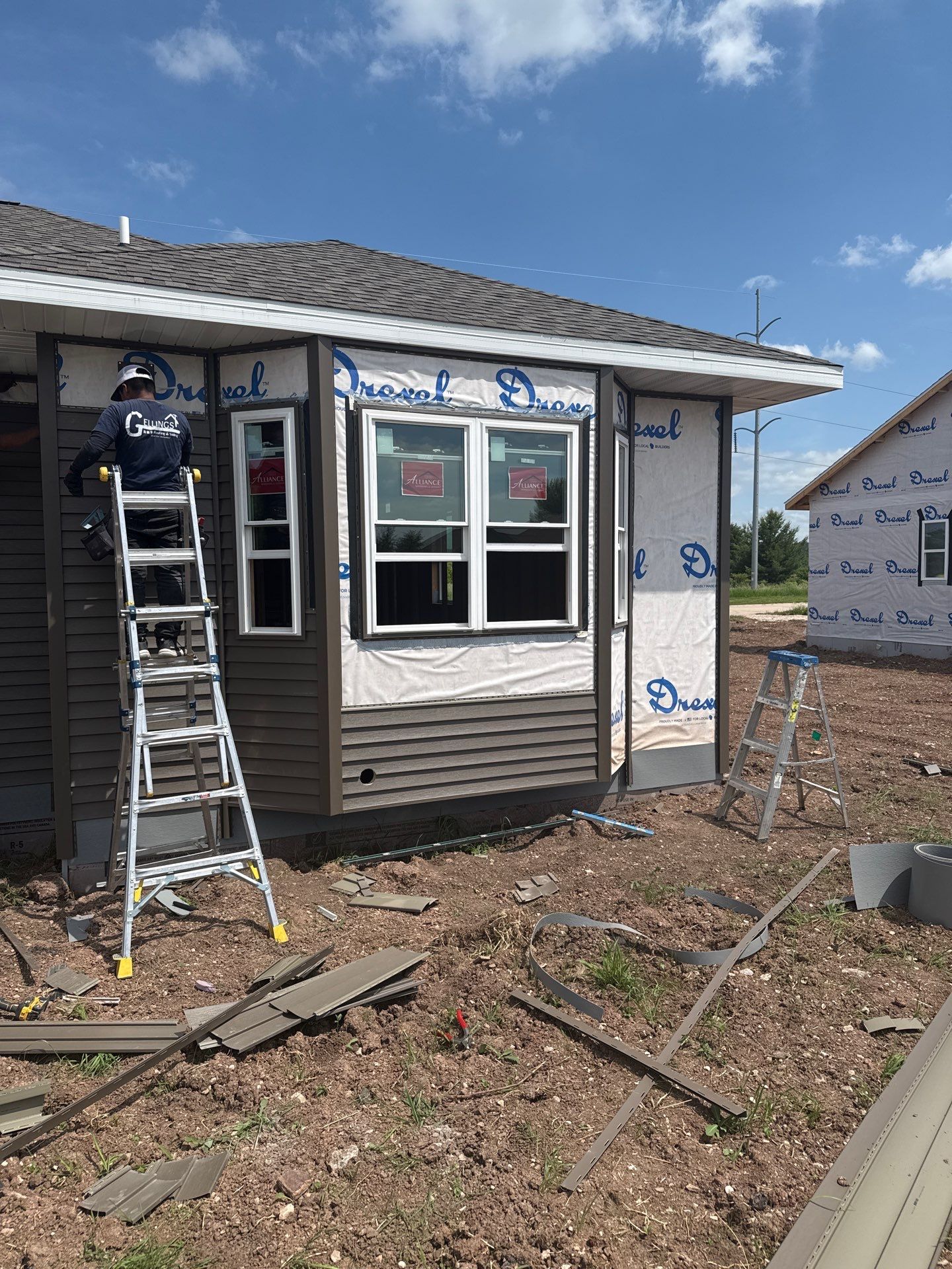 New Con Siding  by Gellings Roofing & Siding