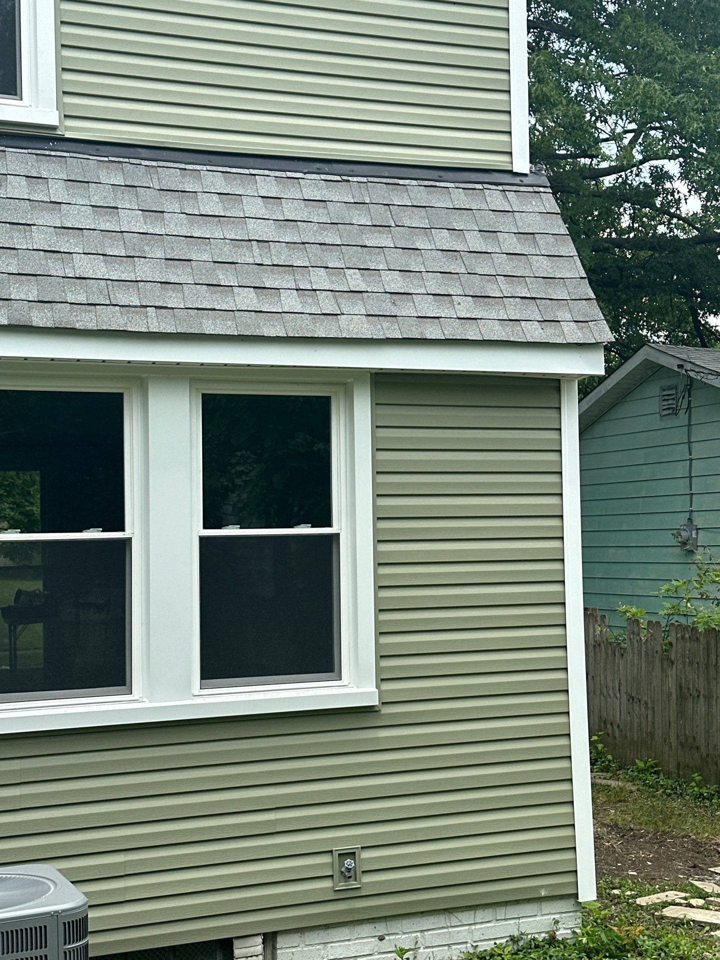Project in Cleveland by Powers Roofing and Exteriors