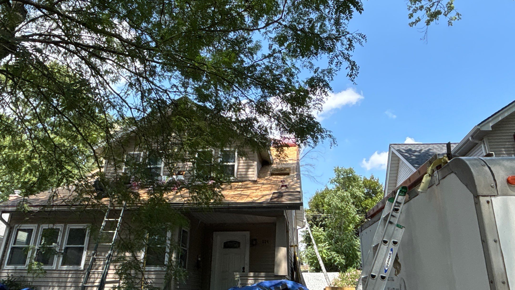 Roof Replacement using Owens Corning Driftwood by 180 Contractors