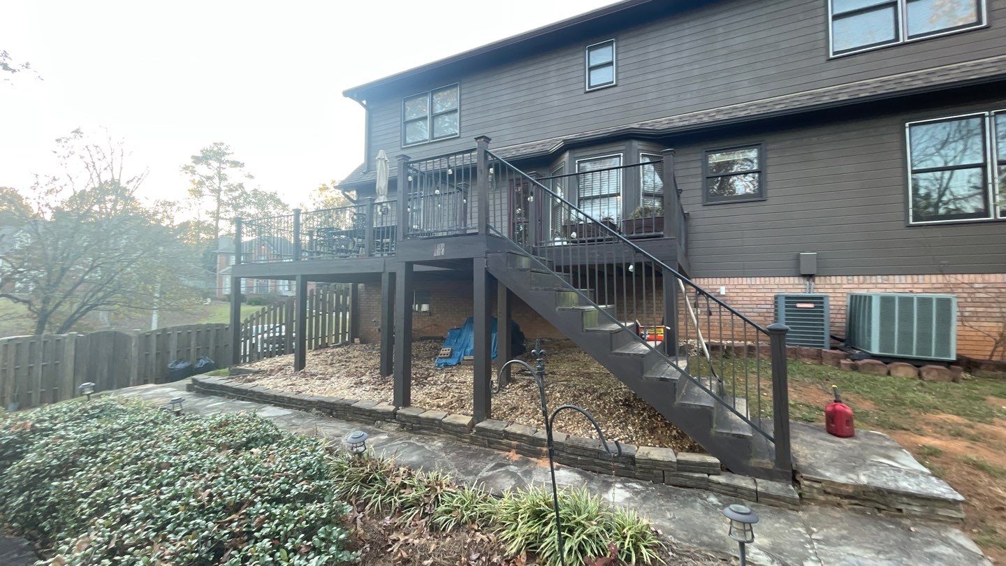 Russet Woods - Deck by Pillar and Pine