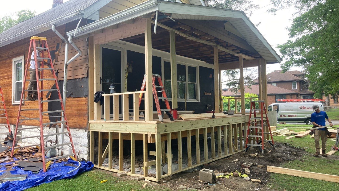 Exterior Siding and Window Replacement by Ivy Lea Construction