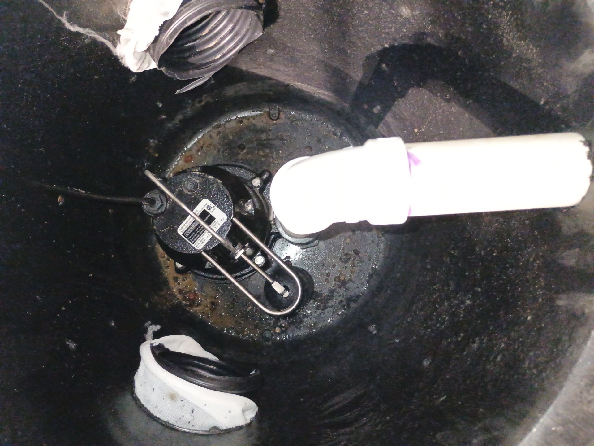 Basement Drain Tile & Sump Pump in Northeast Minneapolis by Waterproofing Northeast