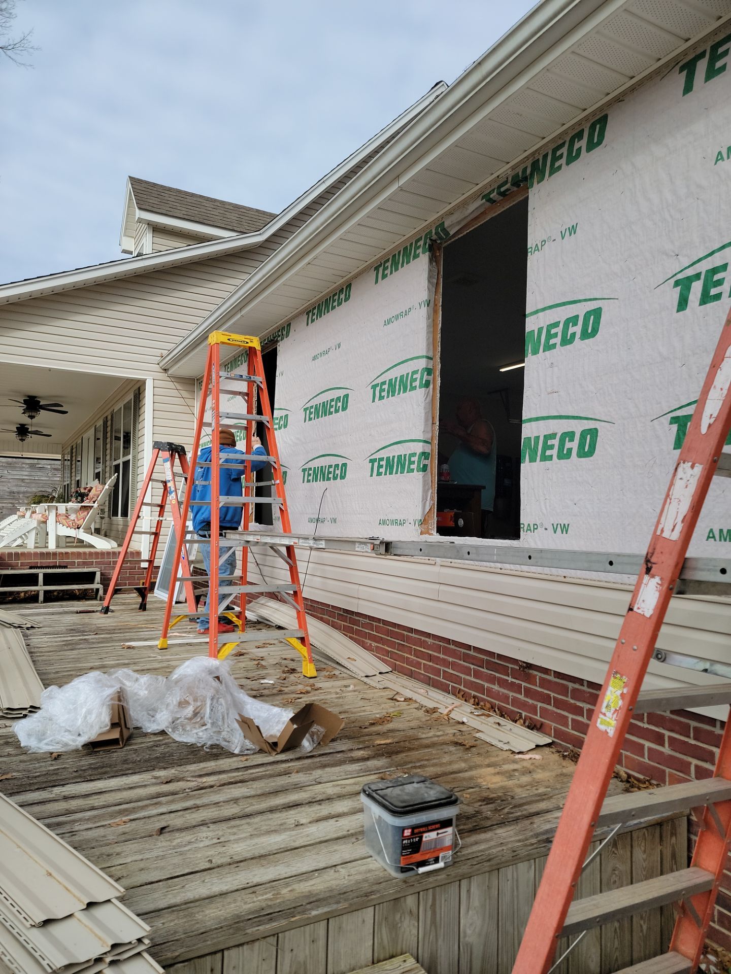 Garage Fire in Florence by Better Than Before Restoration 