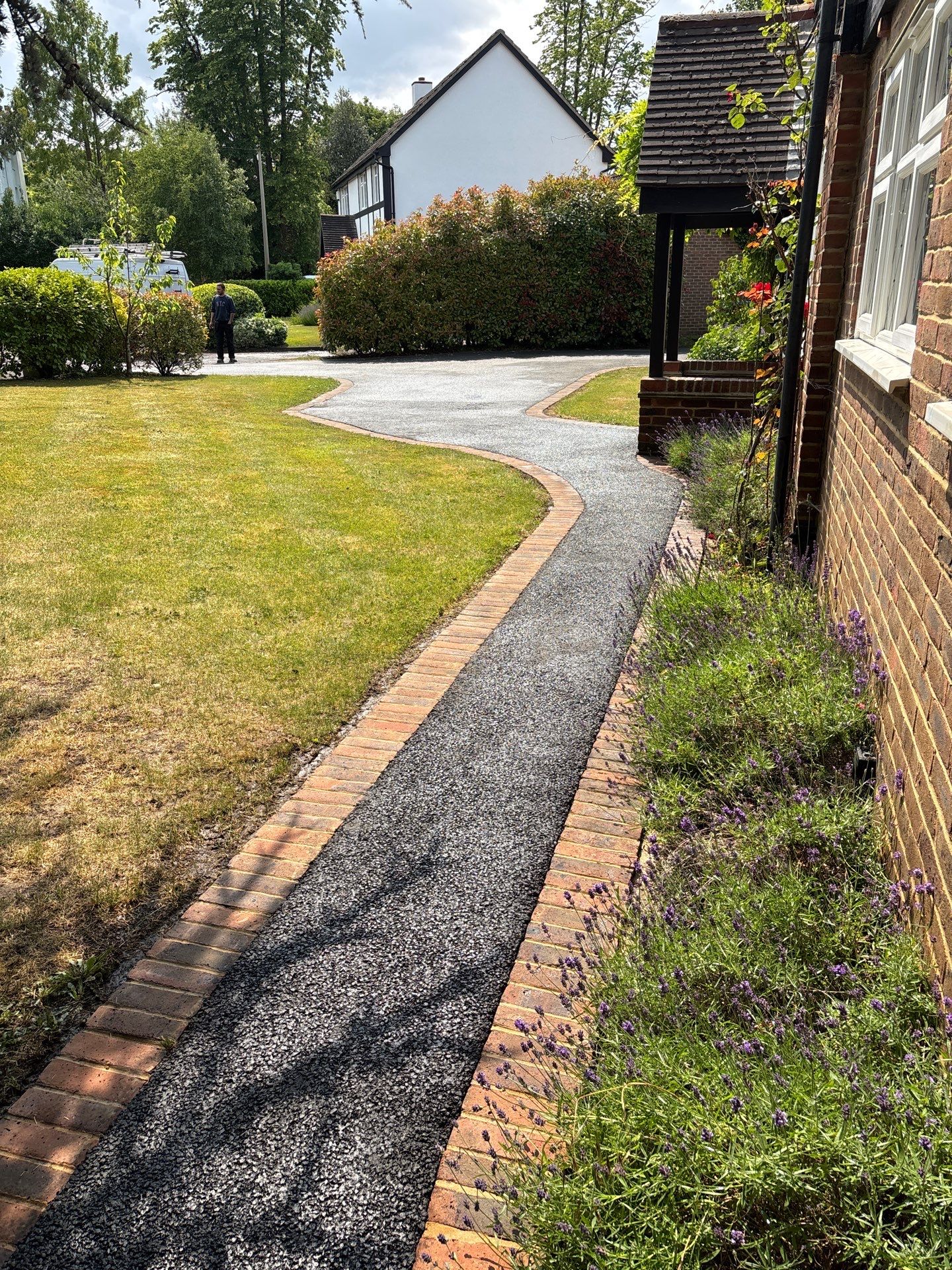 Tarmac Driveway And Patio Clean by Ges Exterior Cleaning ltd