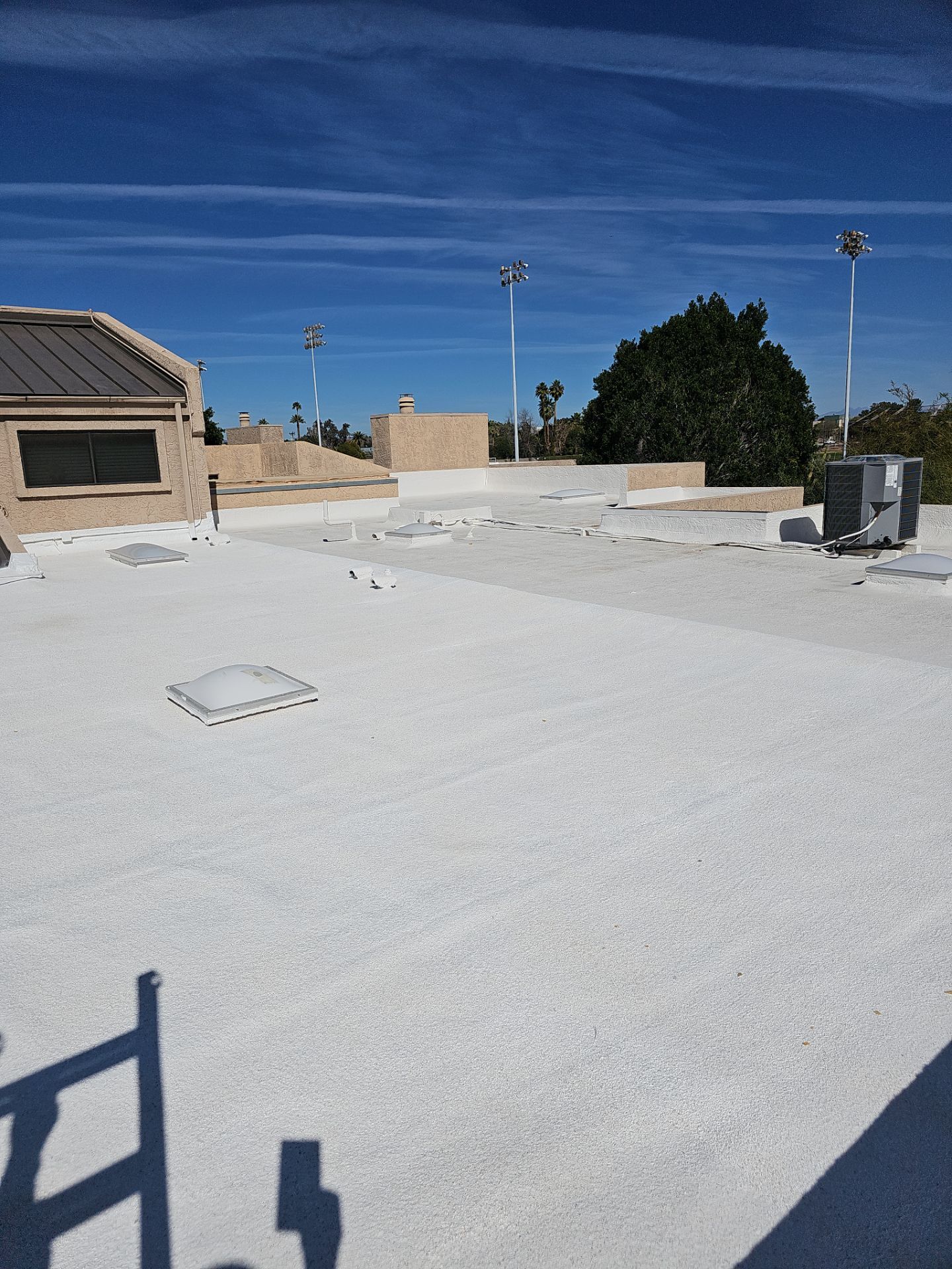 Spray Polyurethane Foam by Reimagine Roofing