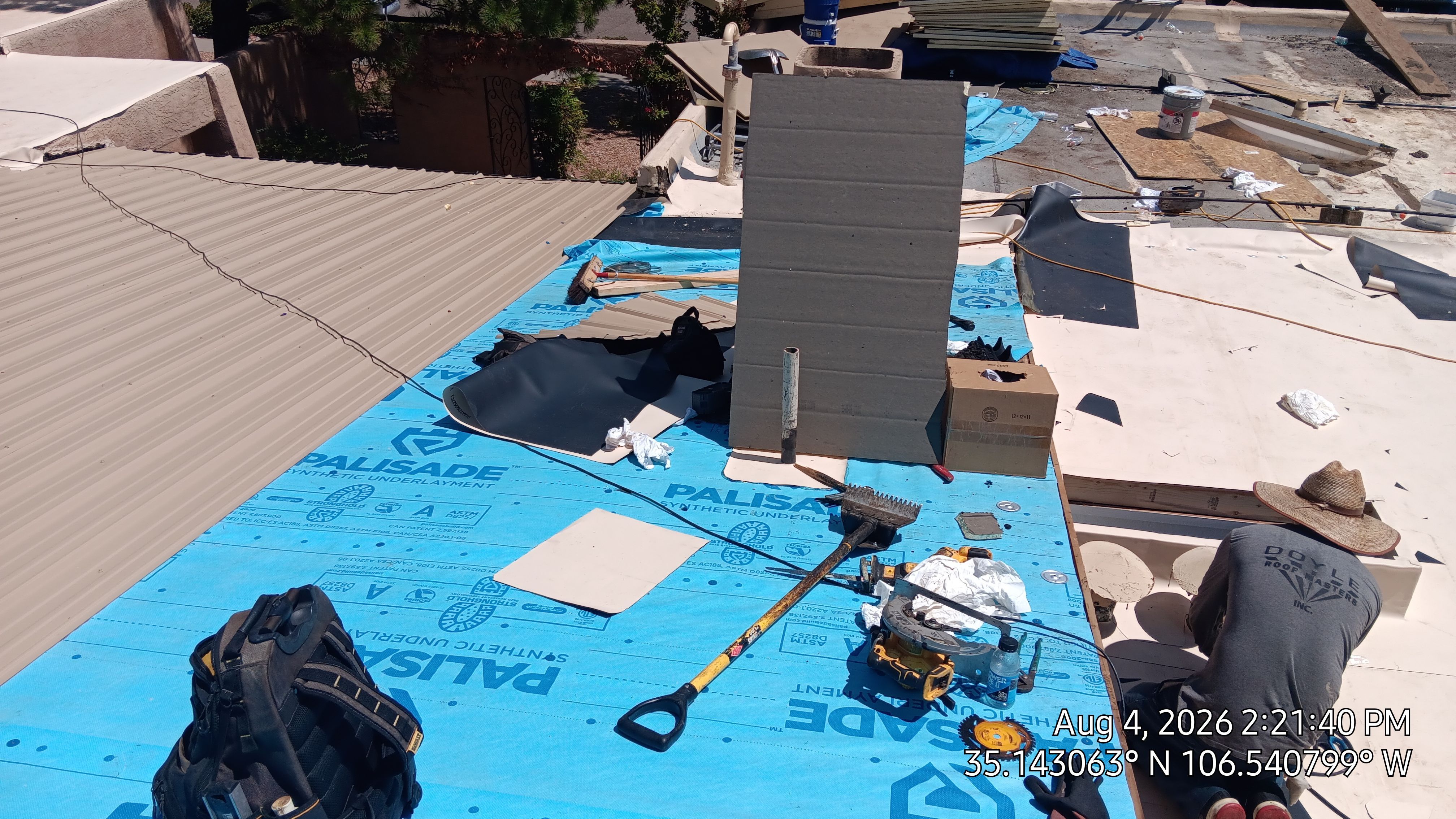 TPO Roof Replacement and Skylight Upgrade in the Northeast Heights, Albuquerque by Doyle Roof Masters Inc