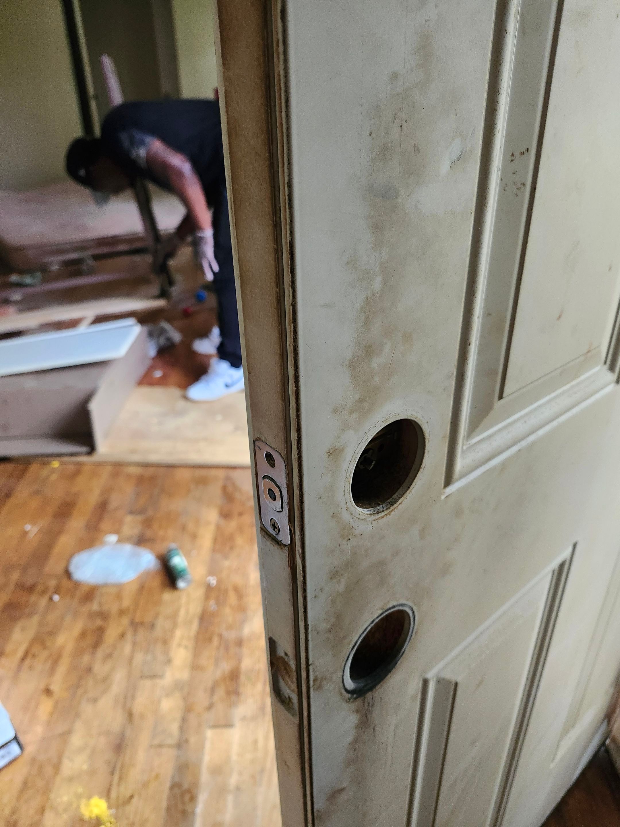 Initial Lock Out / Eviction by Swift Signings and Services LLC