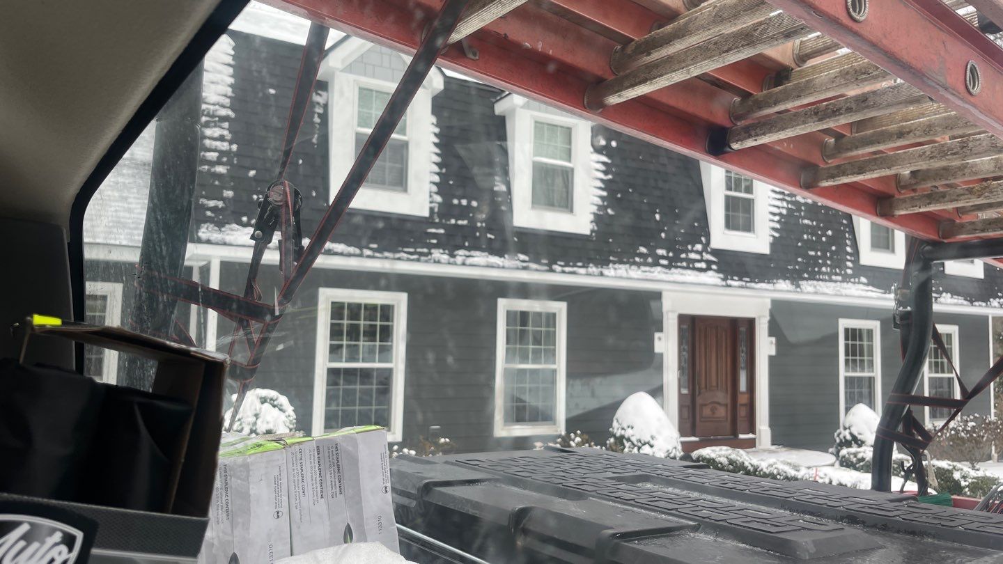Residential Roofing Installation using Owens Corning Duration, Driftwood by Absolute Roofing and Construction