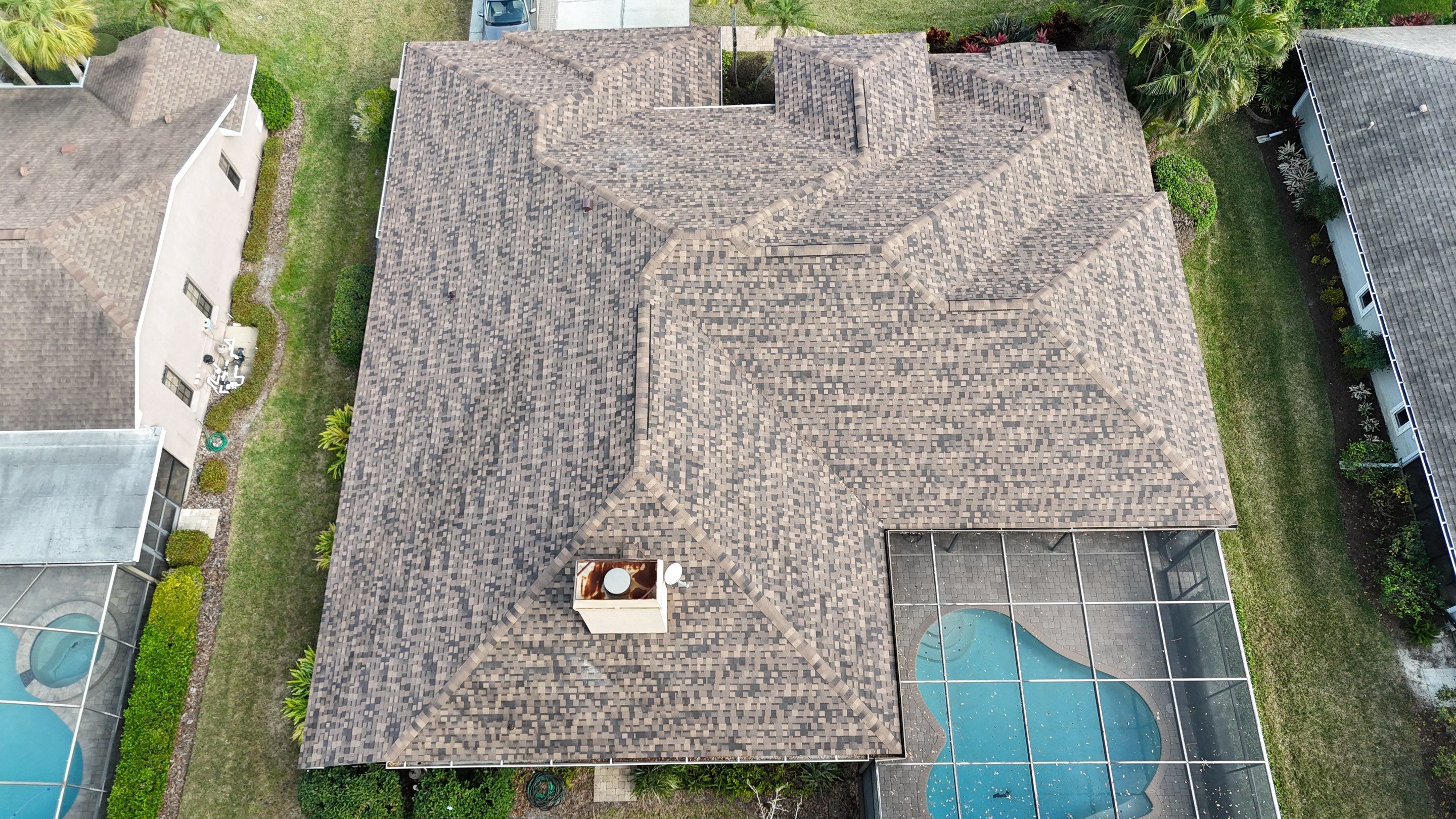 Roof Replacement in Clearwater FL. by Steadfast Roofing 