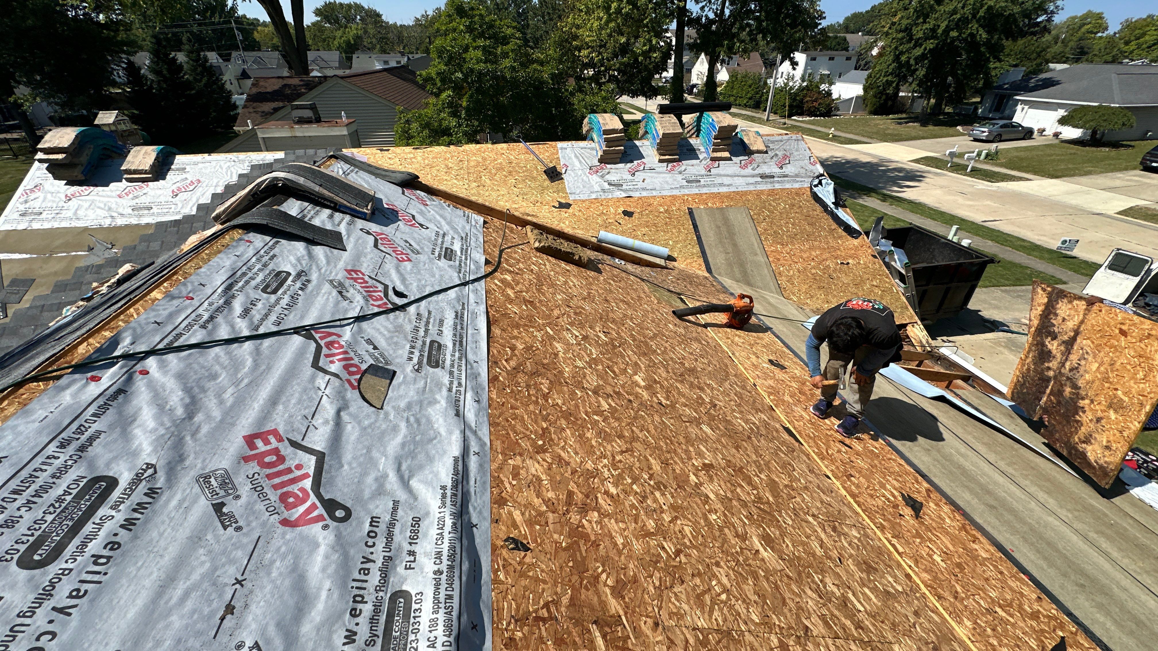 Roof Replacement by Homestyle in Avon Lake by Homestyle Home Improvements (HHI)