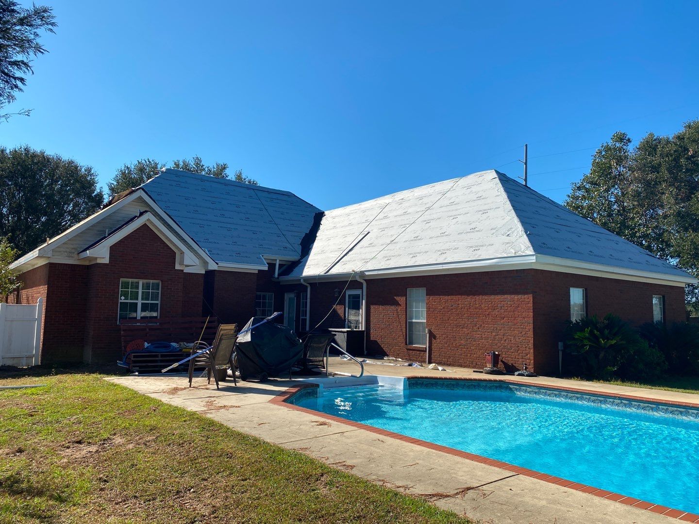 Residential Roofing Installation using Roof Replacement by American Roofing & Construction LLC