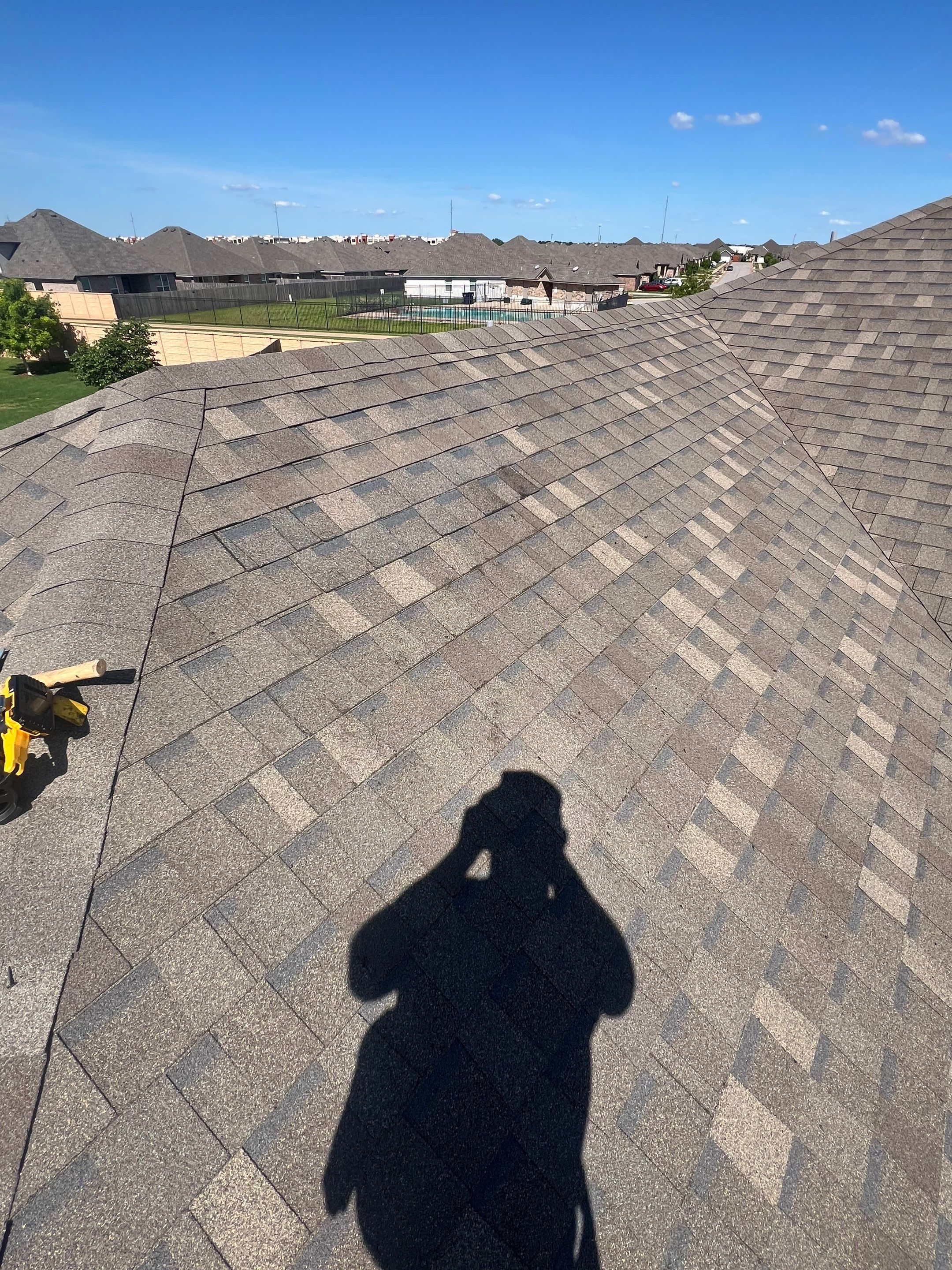 roof repair in Edmond by McCann's Roofing and Construction