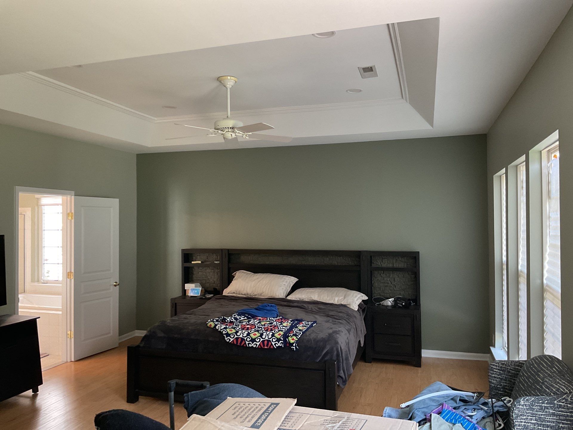 From Bold Colors to Modern Elegance: Complete Interior Repaint in Collegeville by Groovy Hues