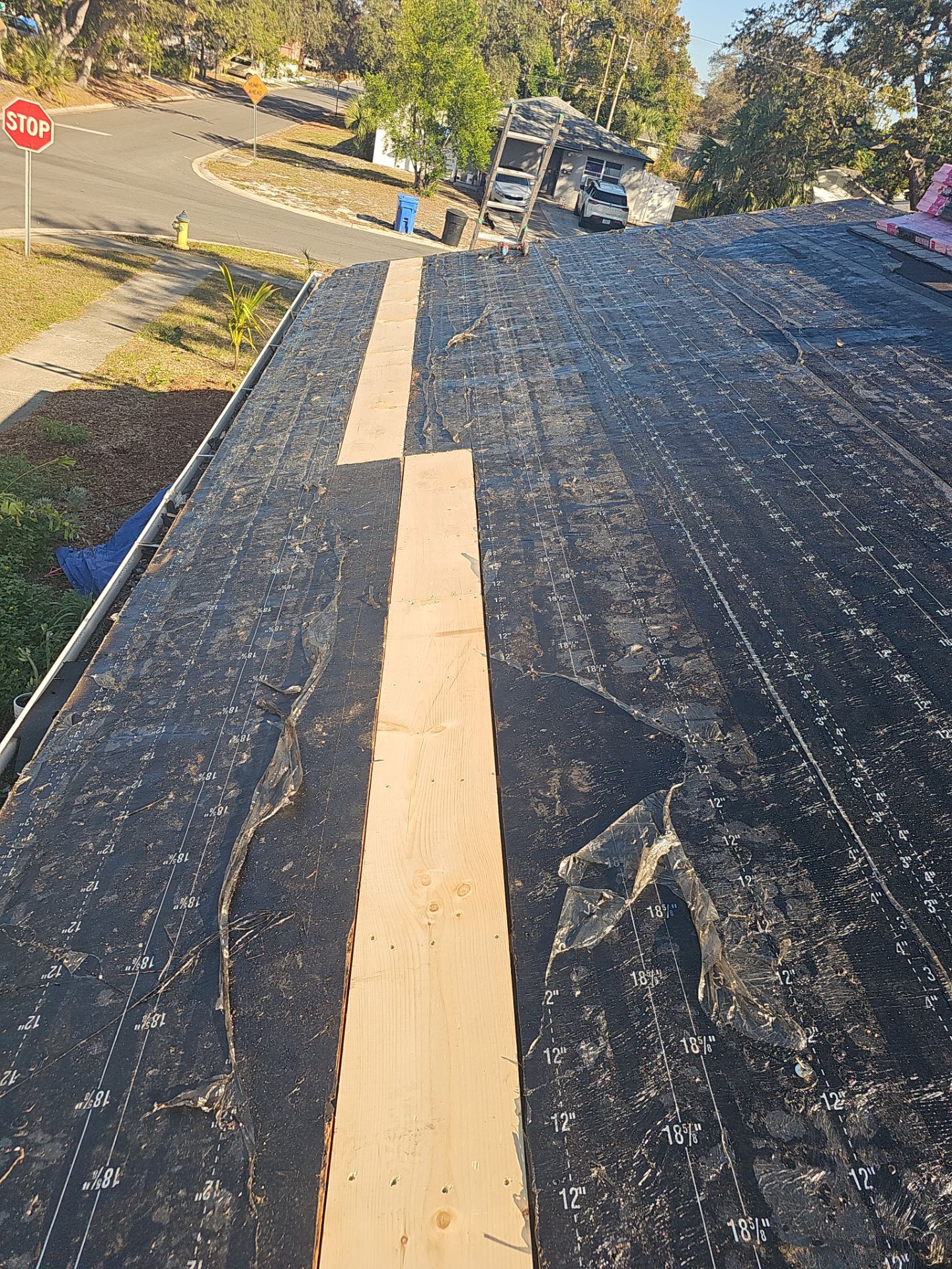 Project in St. Petersburg 33711 by Mitchell Roofing Company LLC