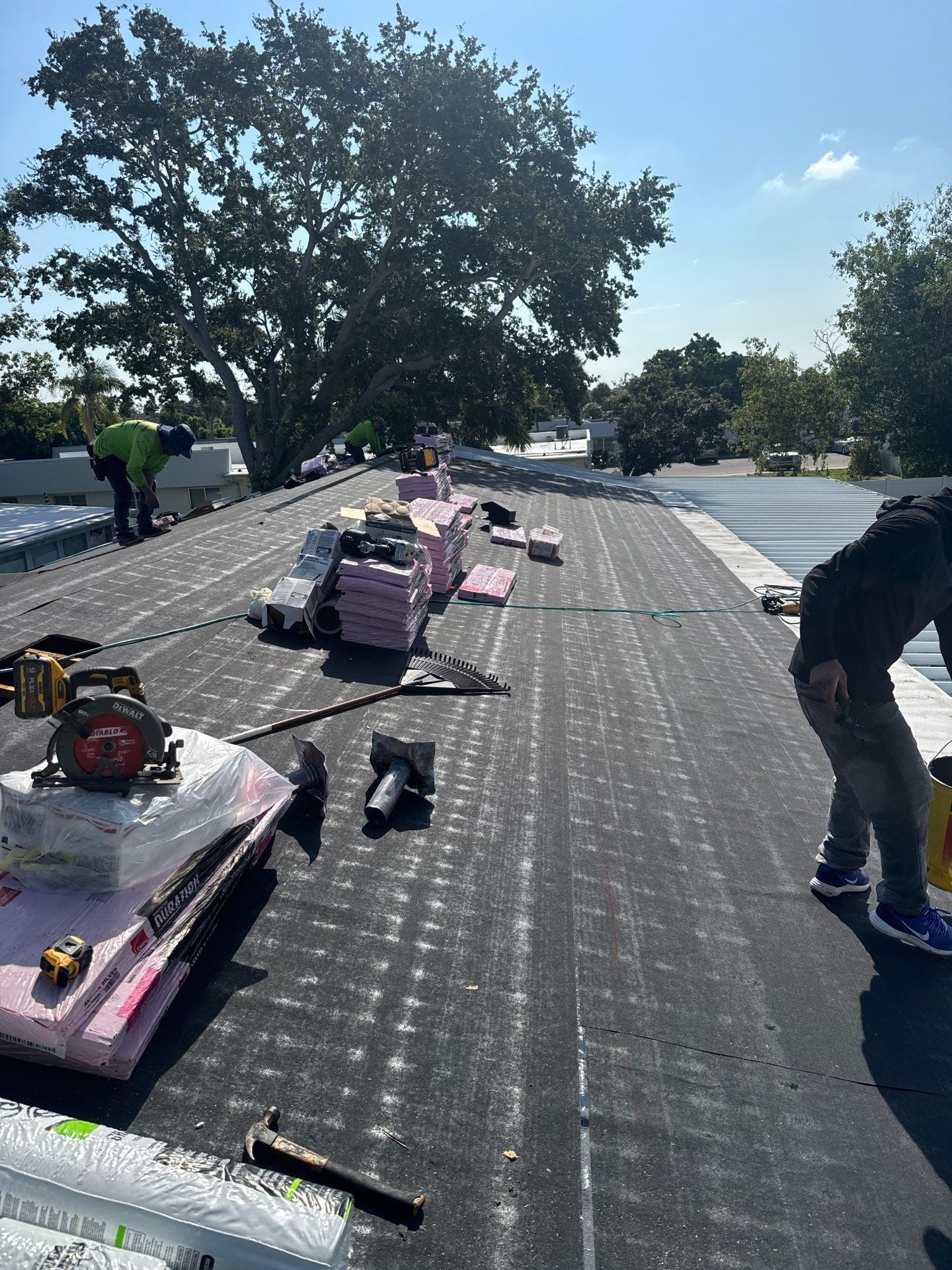 Project in Largo 33770 by Mitchell Roofing Company LLC 
