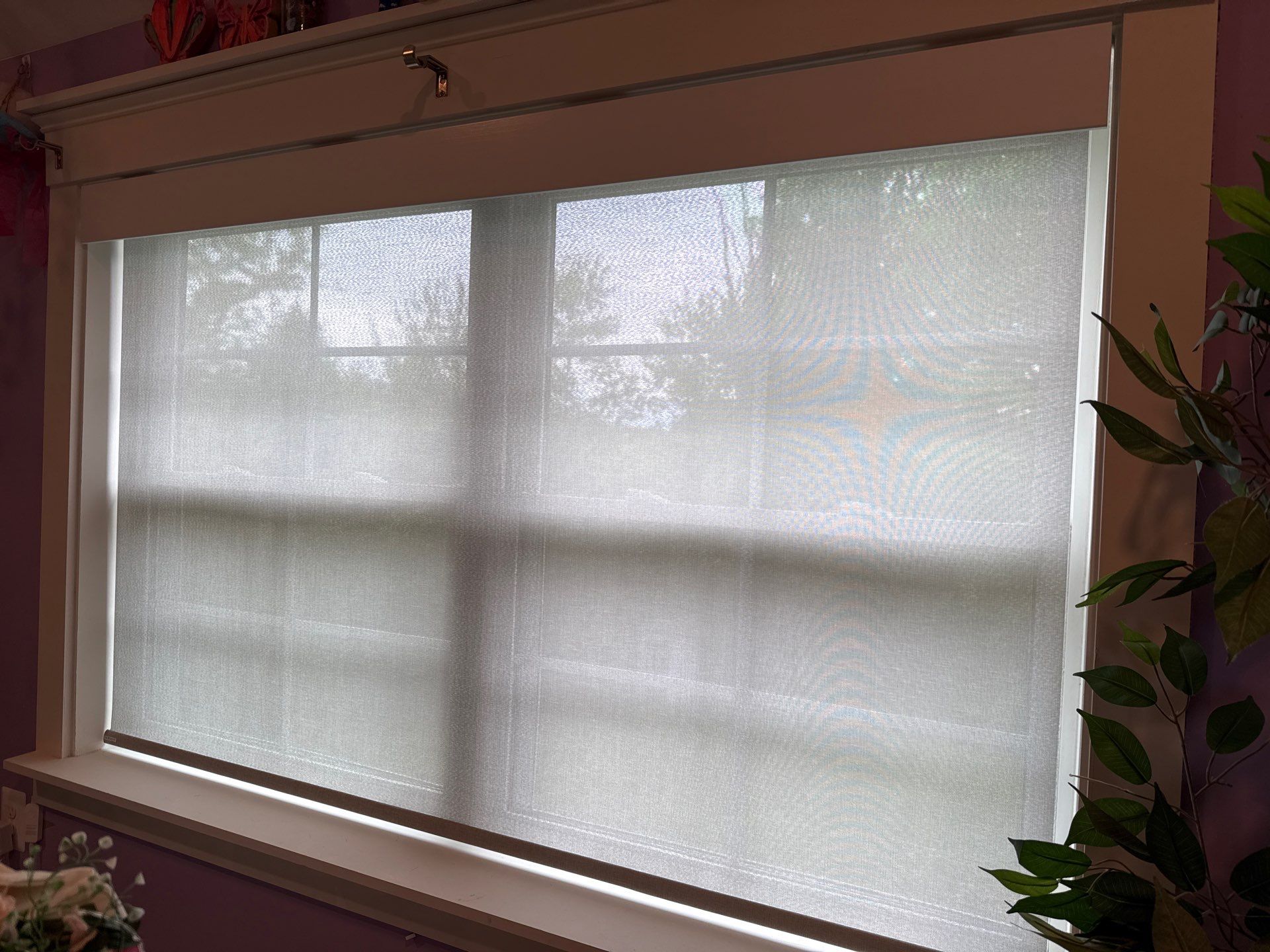 Roman Shade Project in Owings, MD by Southern Maryland Custom Blinds
