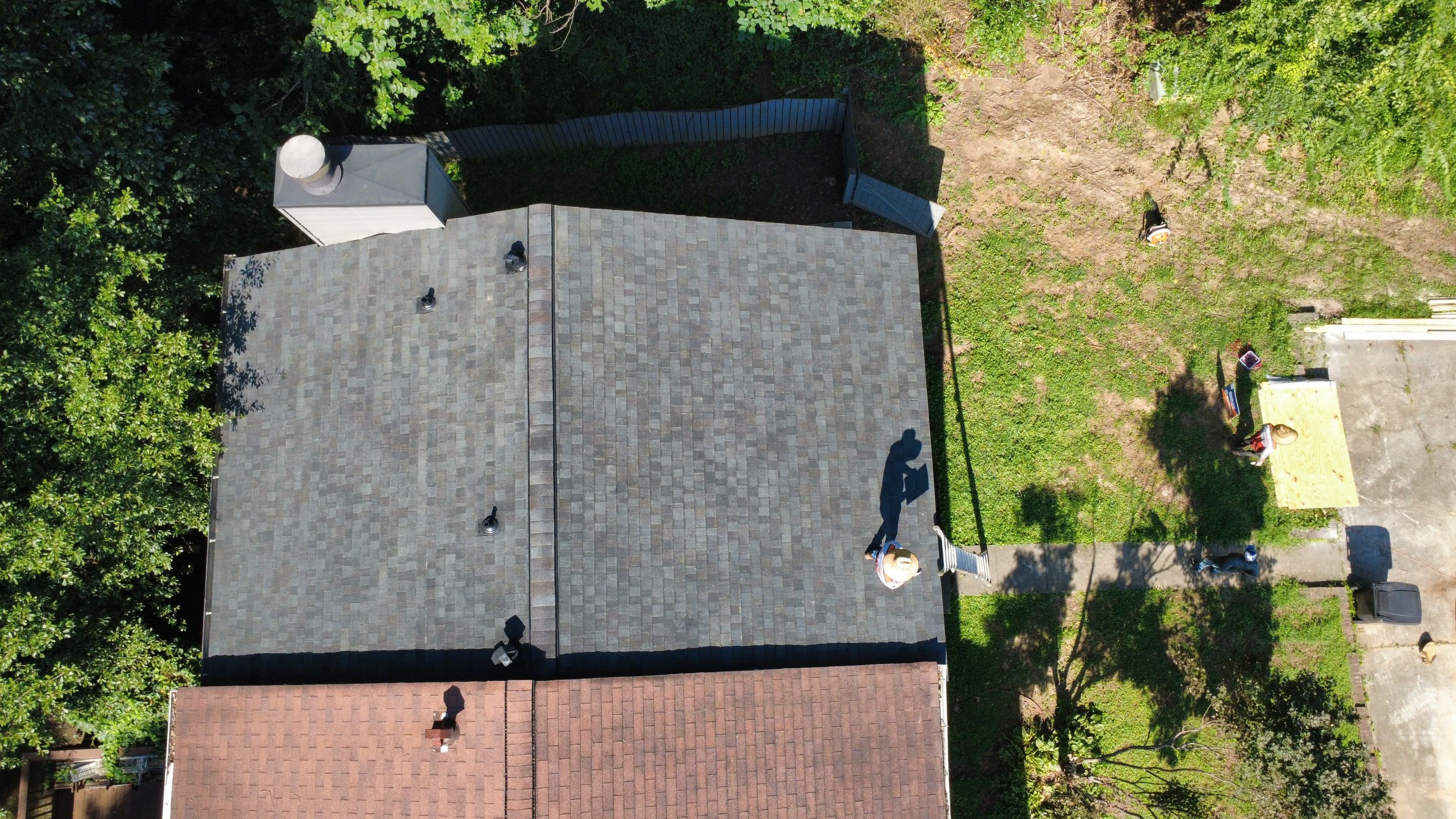 Roswell, GA Roof replacement Tamko Titan Black Walnut by Reset Roofing