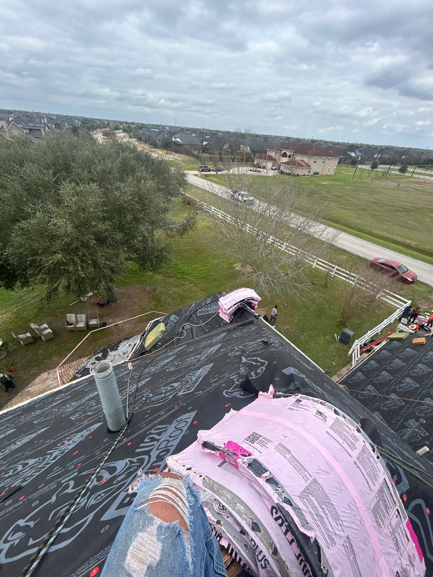 Roof Replacement Richmond by Roof Repair Services LLC