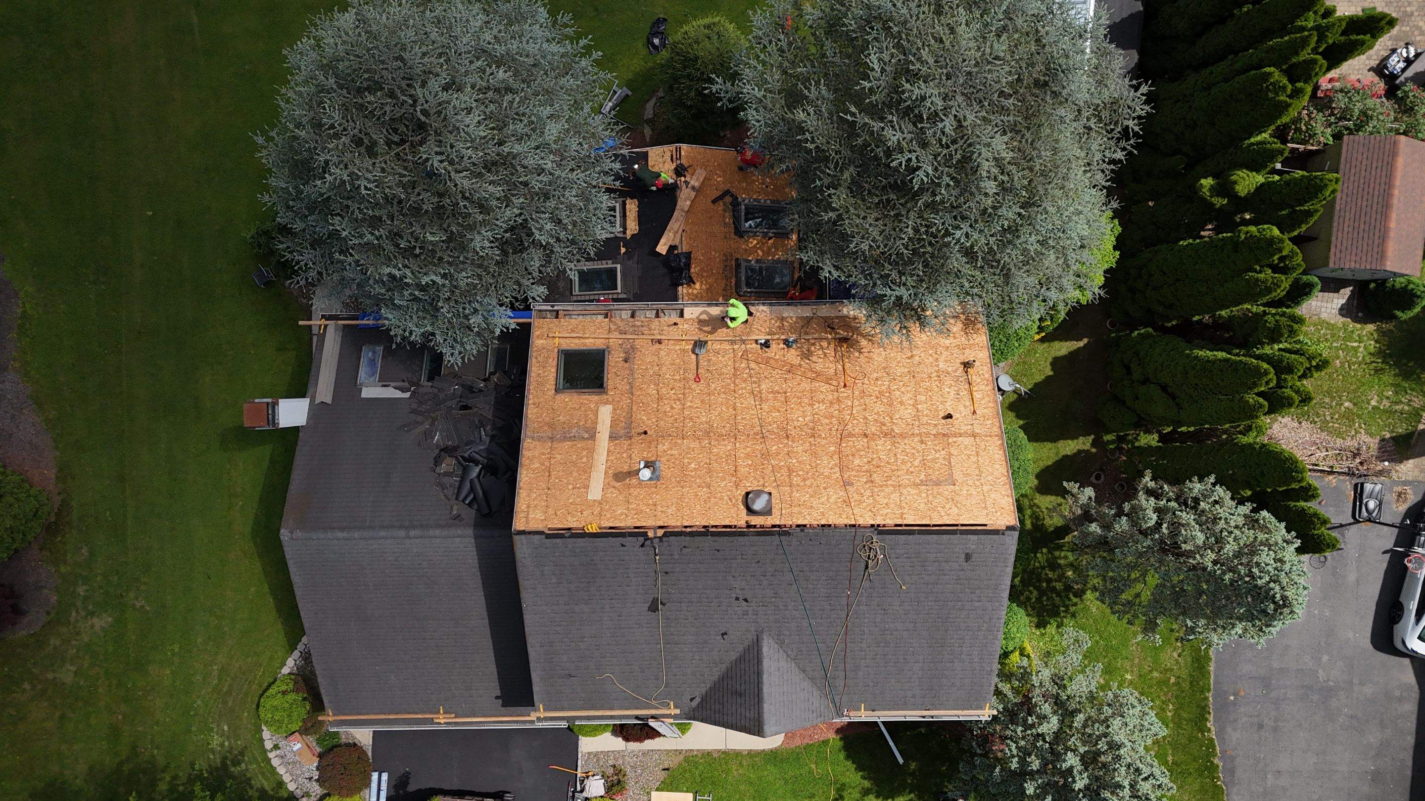 Roof Project in Stewartsville, NJ by All State Home Improvement Inc.