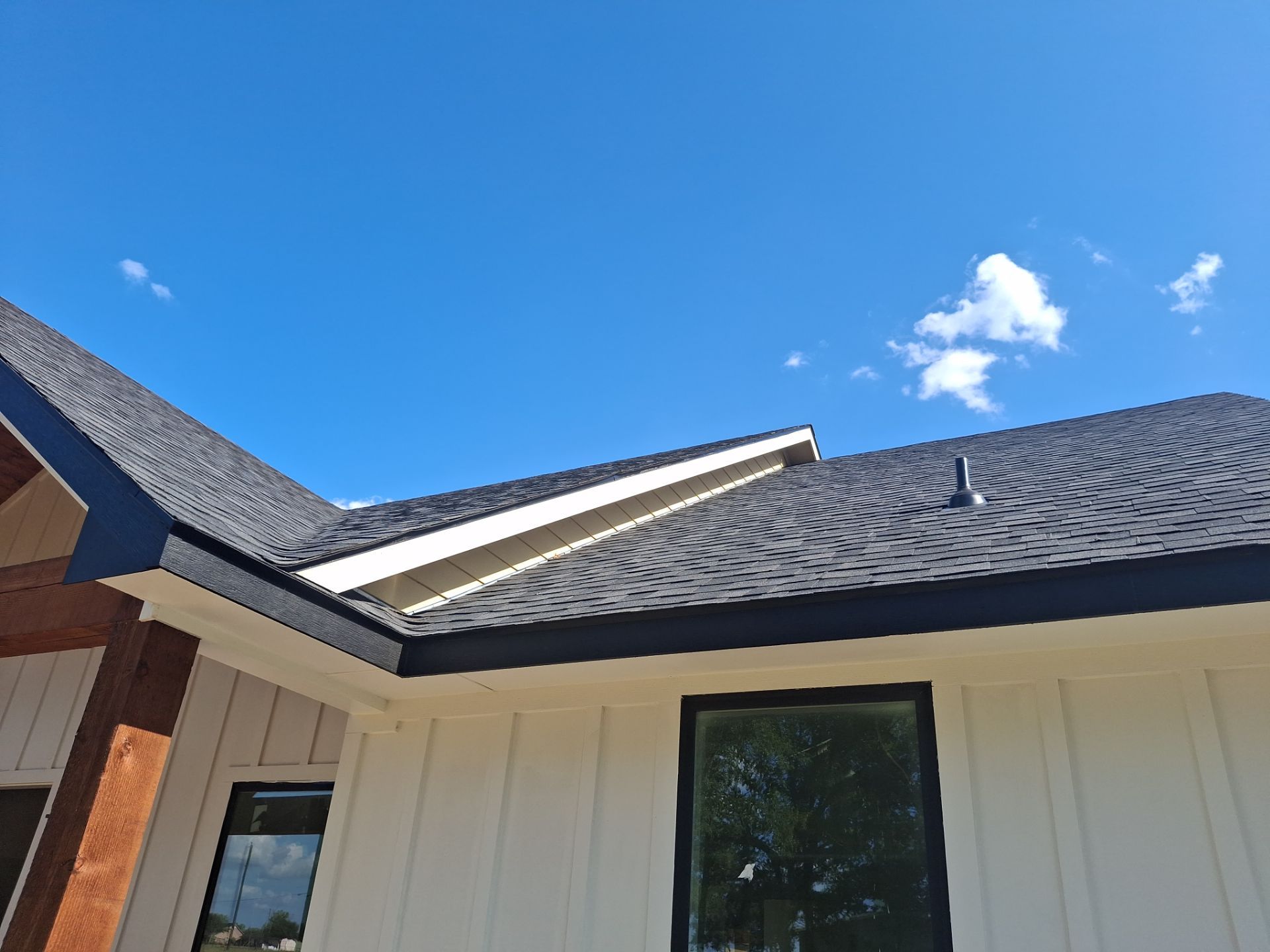 Small Exterior Project in Ben Wheeler, TX by Quality Coats Painting