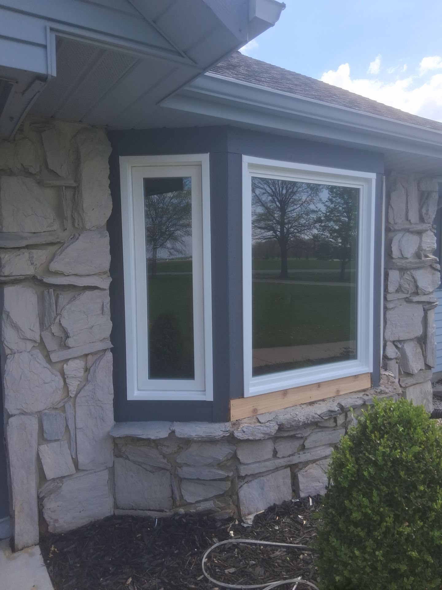 Window project in Woodburn, In  by Window World Of Fort Wayne