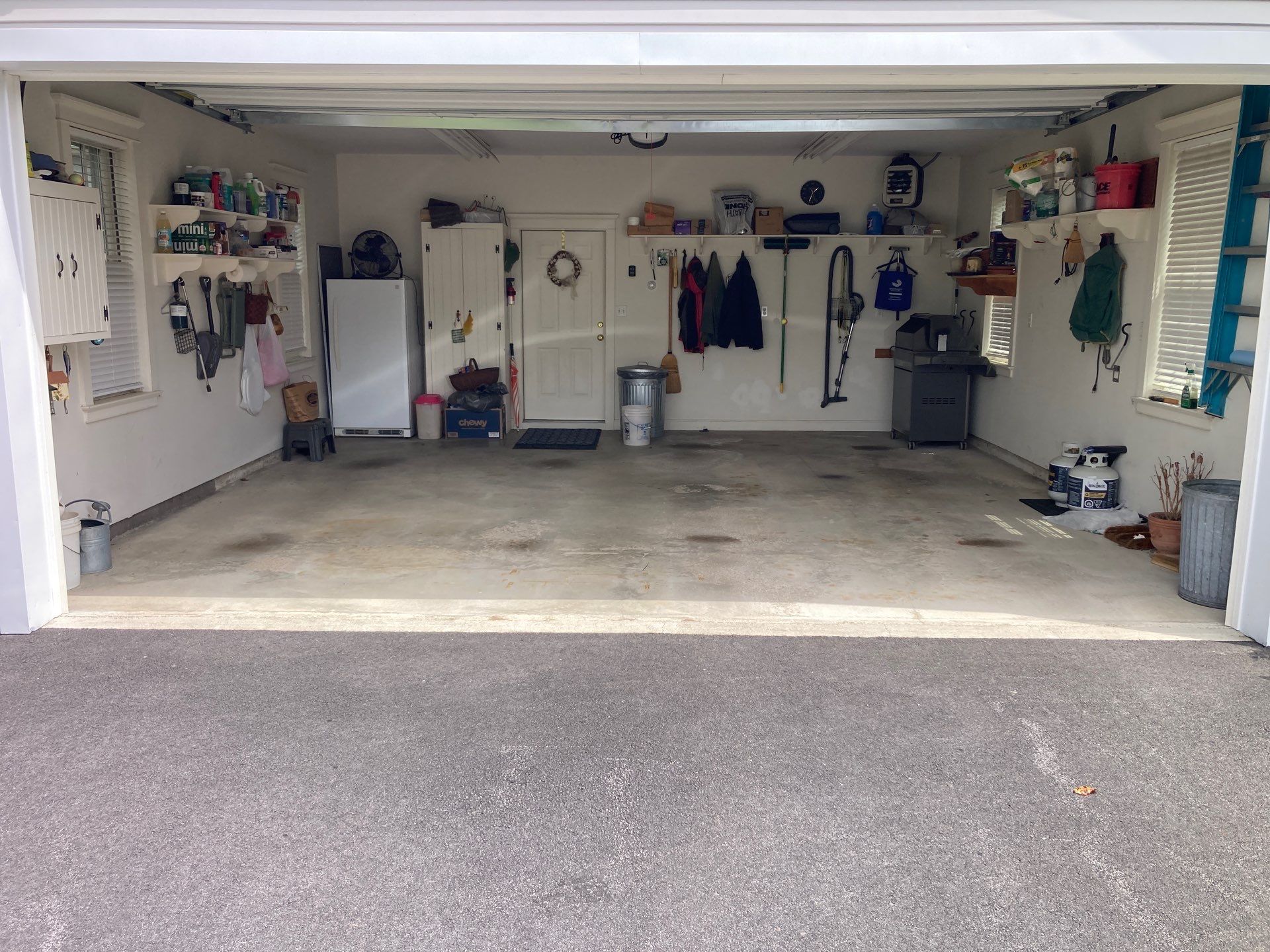Basalt Concrete Floor Coating Transformation by DiGiorgi Roofing and Siding Inc