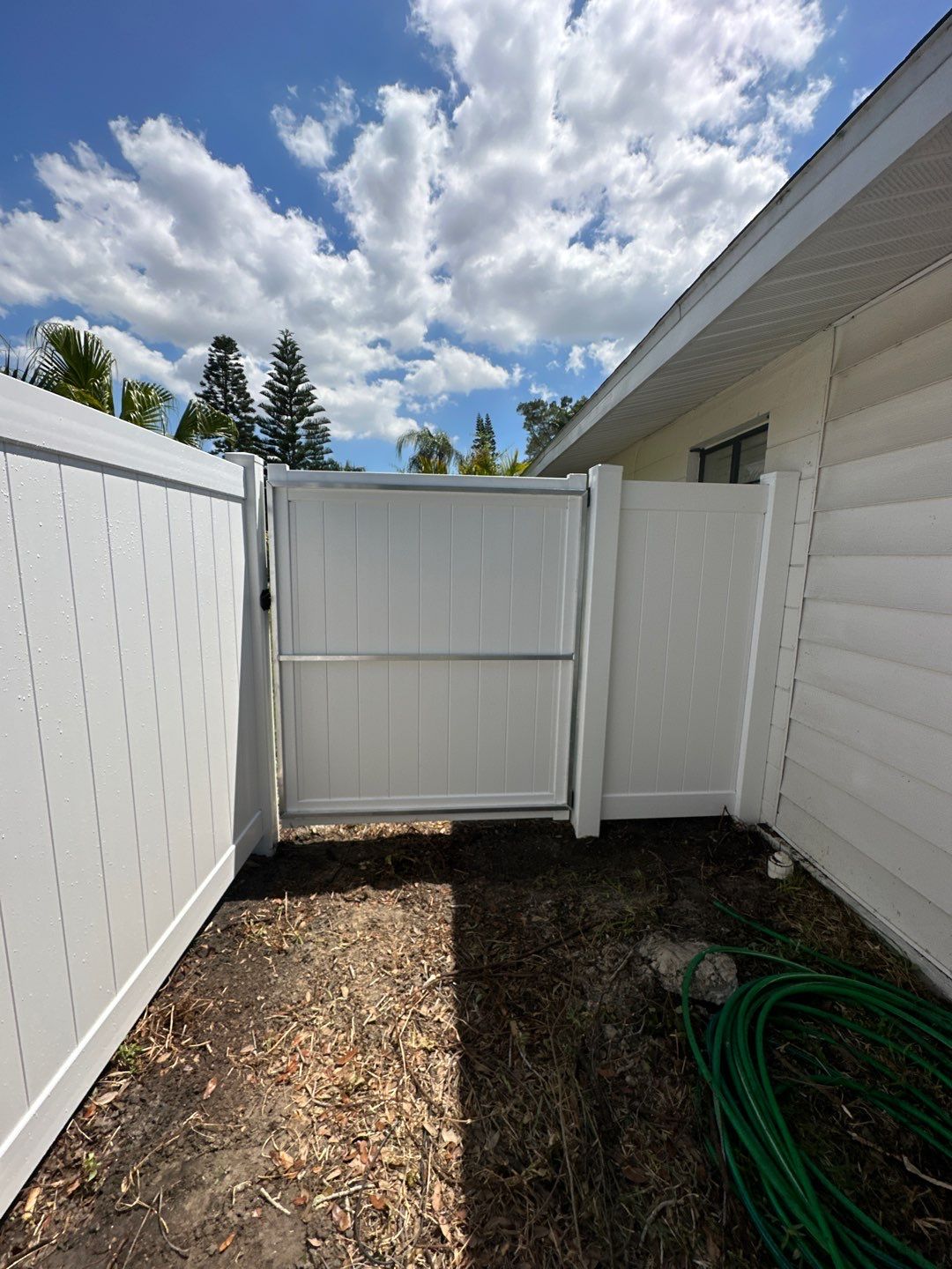 Vinyl Fence Installation using Vinyl Privacy Fence  by Asap fence and gates, LLC